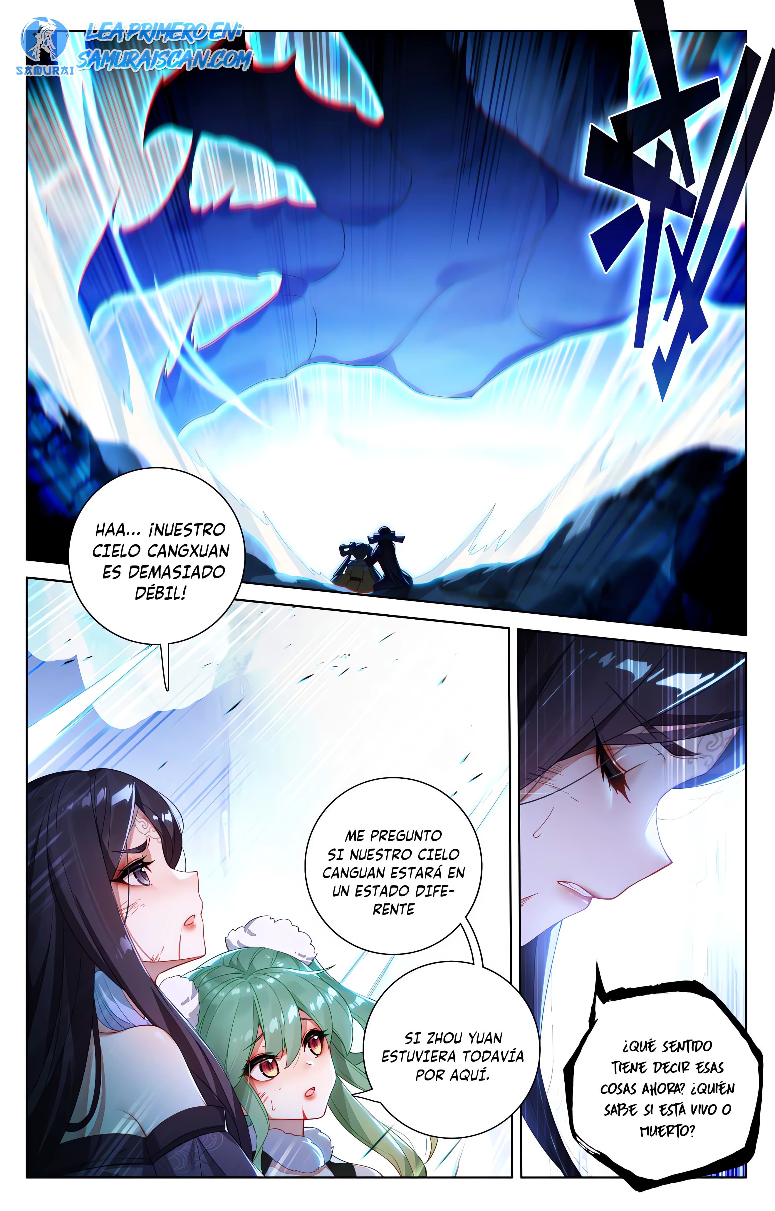 Yuan Zun Capitulo 1009 página 4