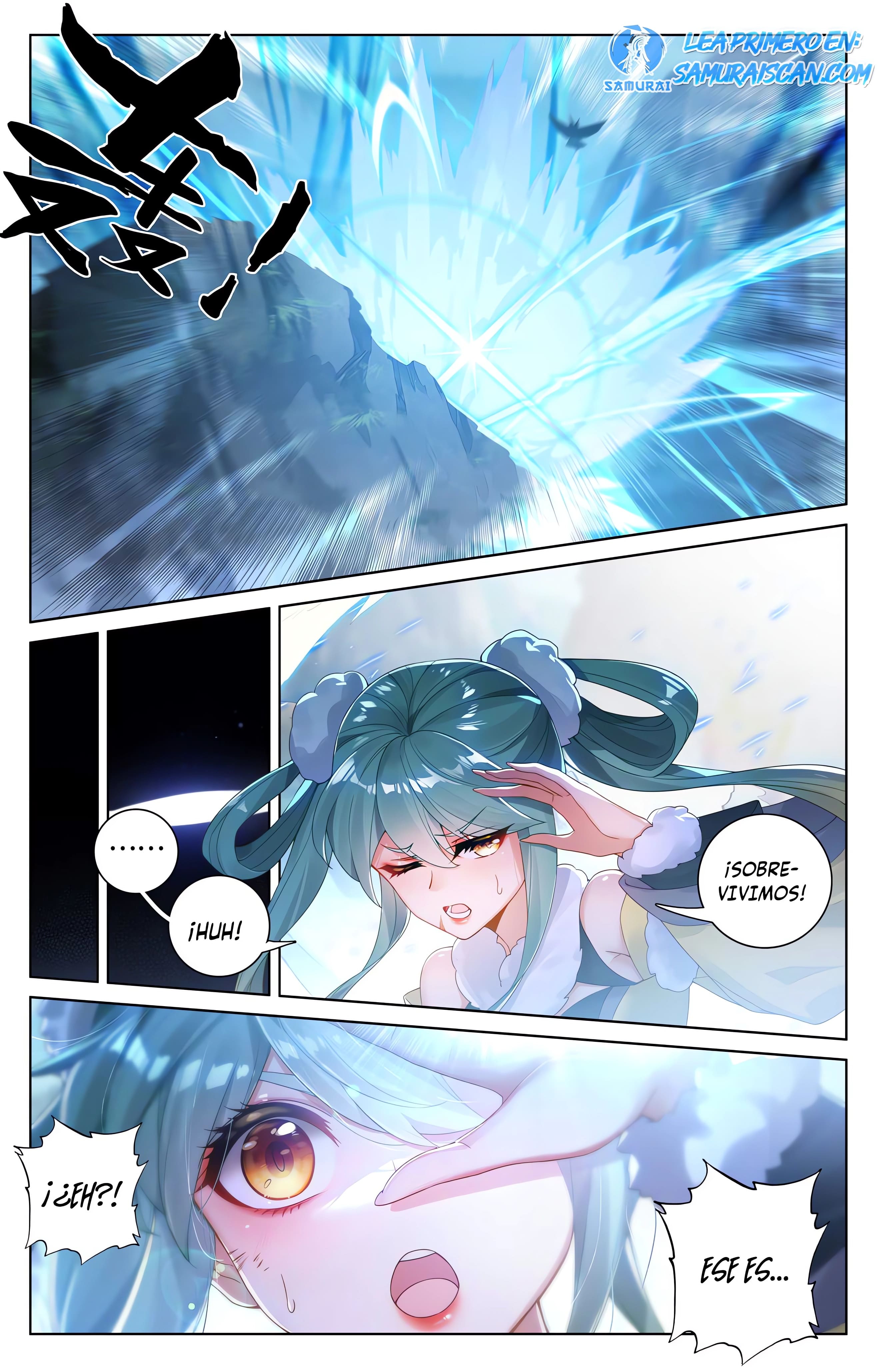 Yuan Zun Capitulo 1009 página 5