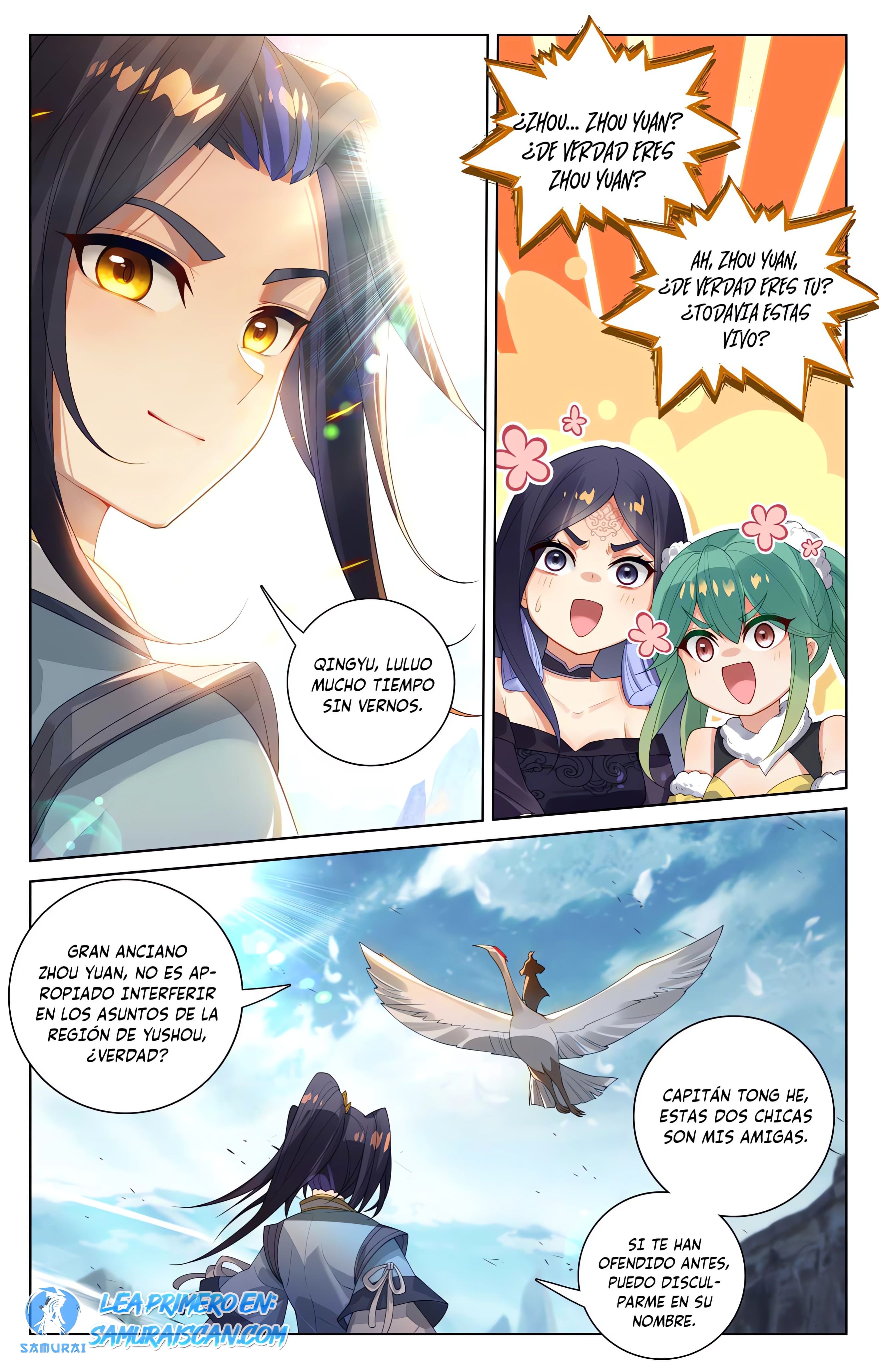 Yuan Zun Capitulo 1009 página 7