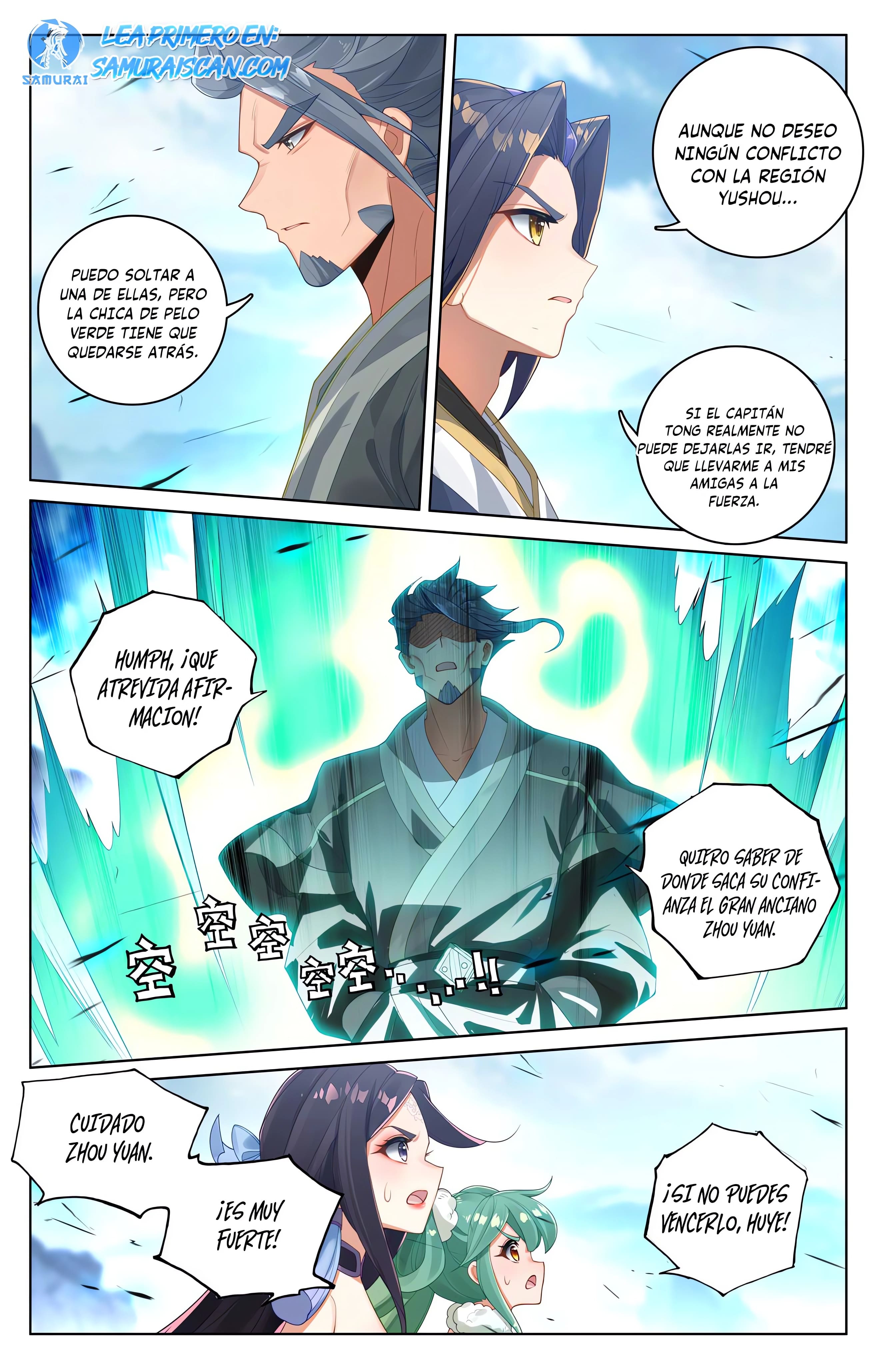 Yuan Zun Capitulo 1009 página 8