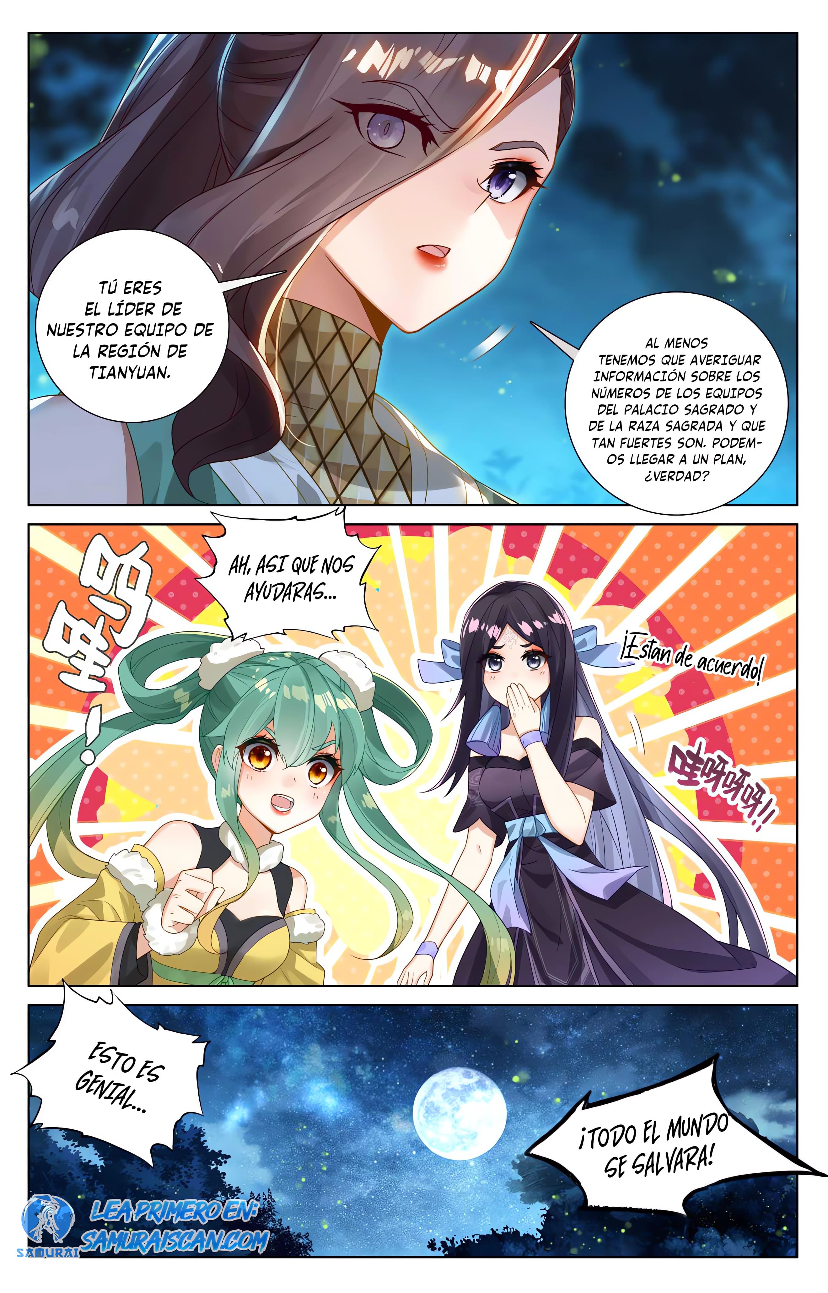 Yuan Zun Capitulo 1010 página 10