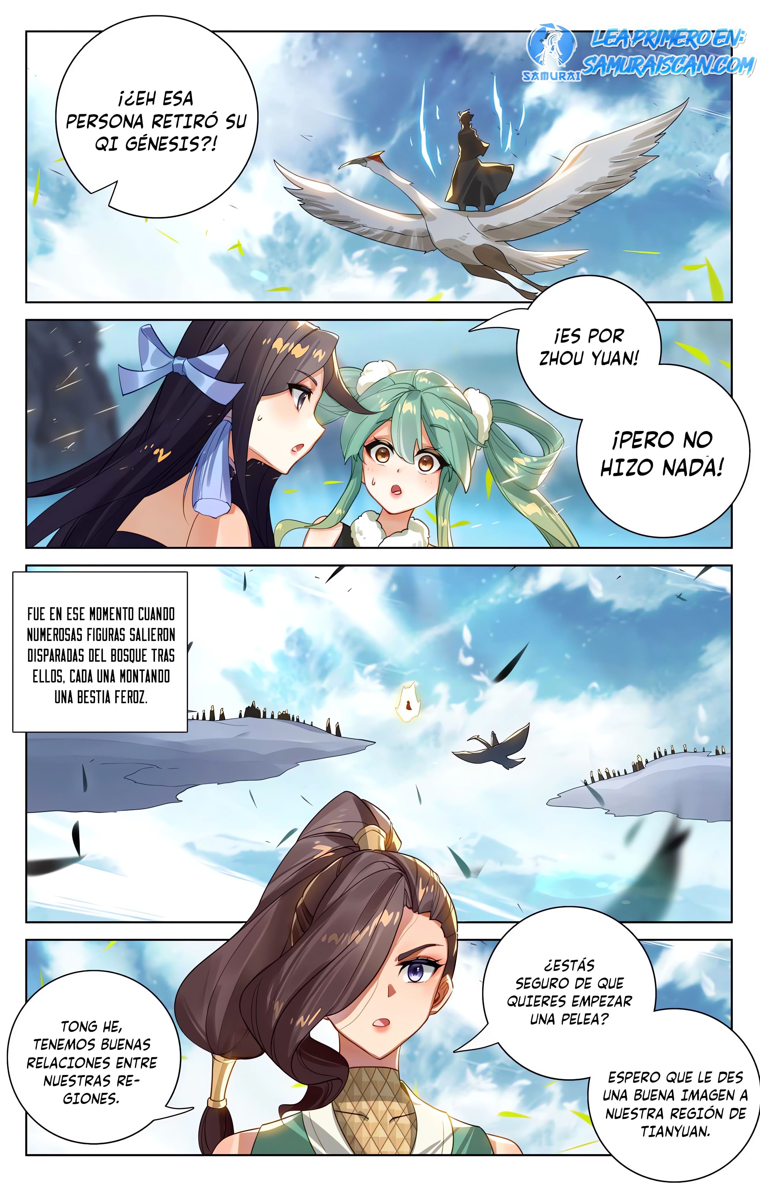 Yuan Zun Capitulo 1010 página 3