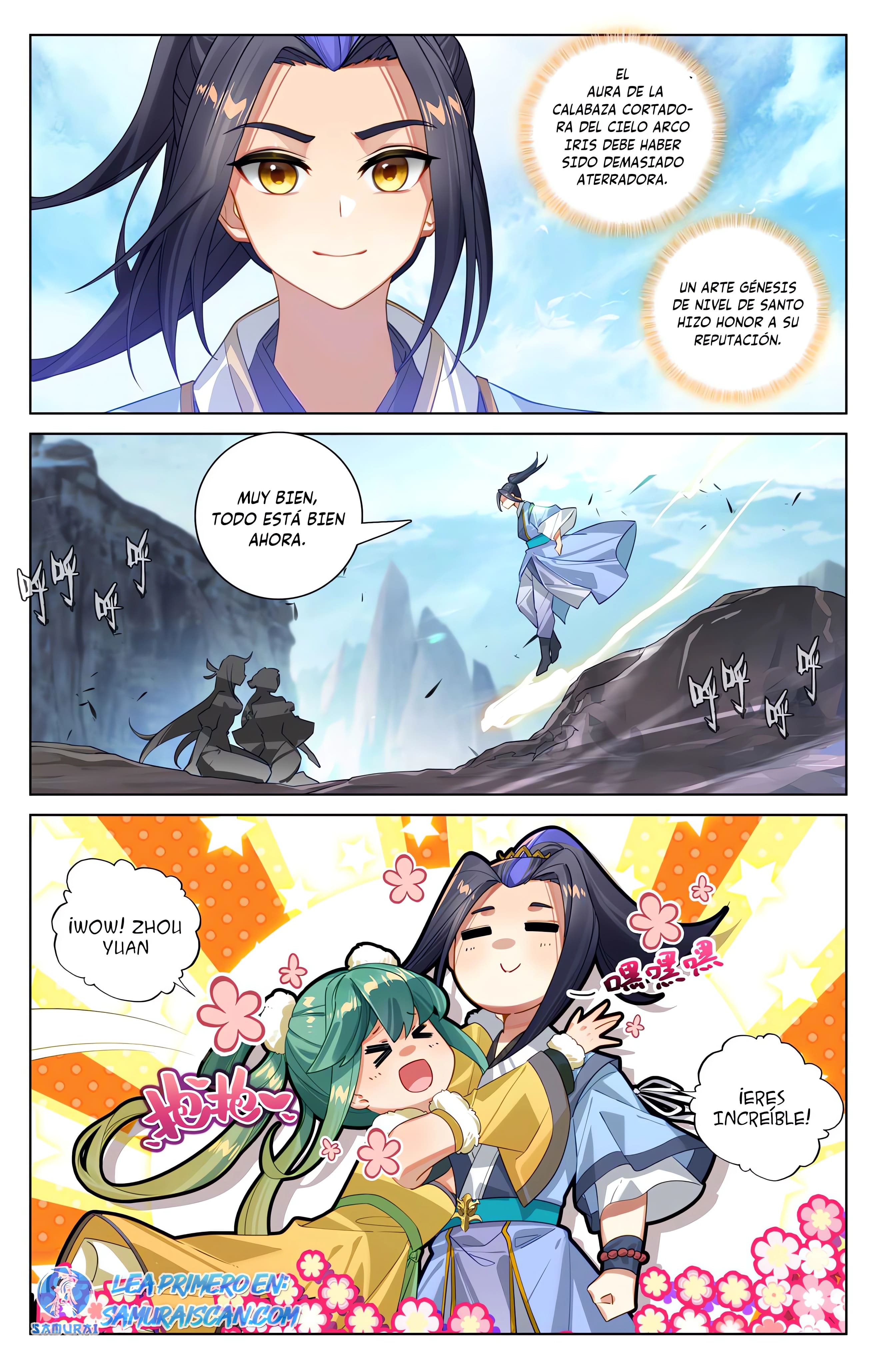 Yuan Zun Capitulo 1010 página 5
