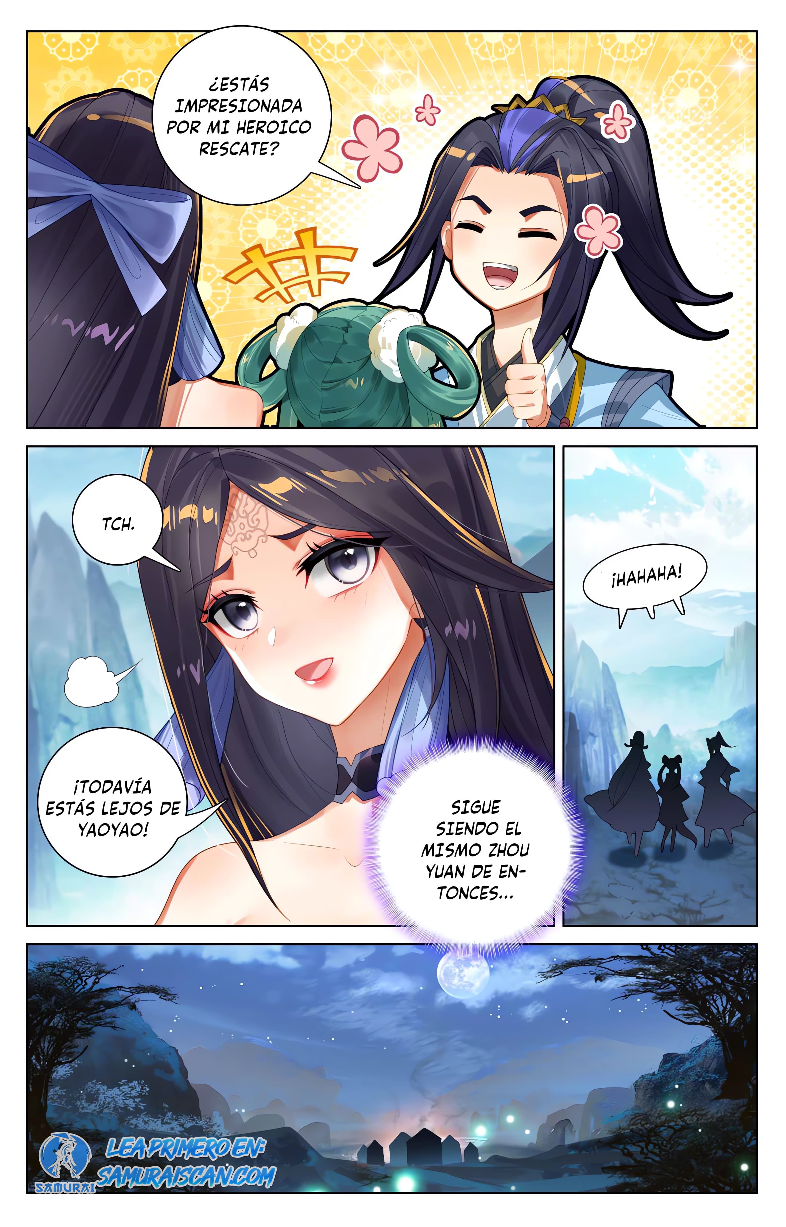 Yuan Zun Capitulo 1010 página 6