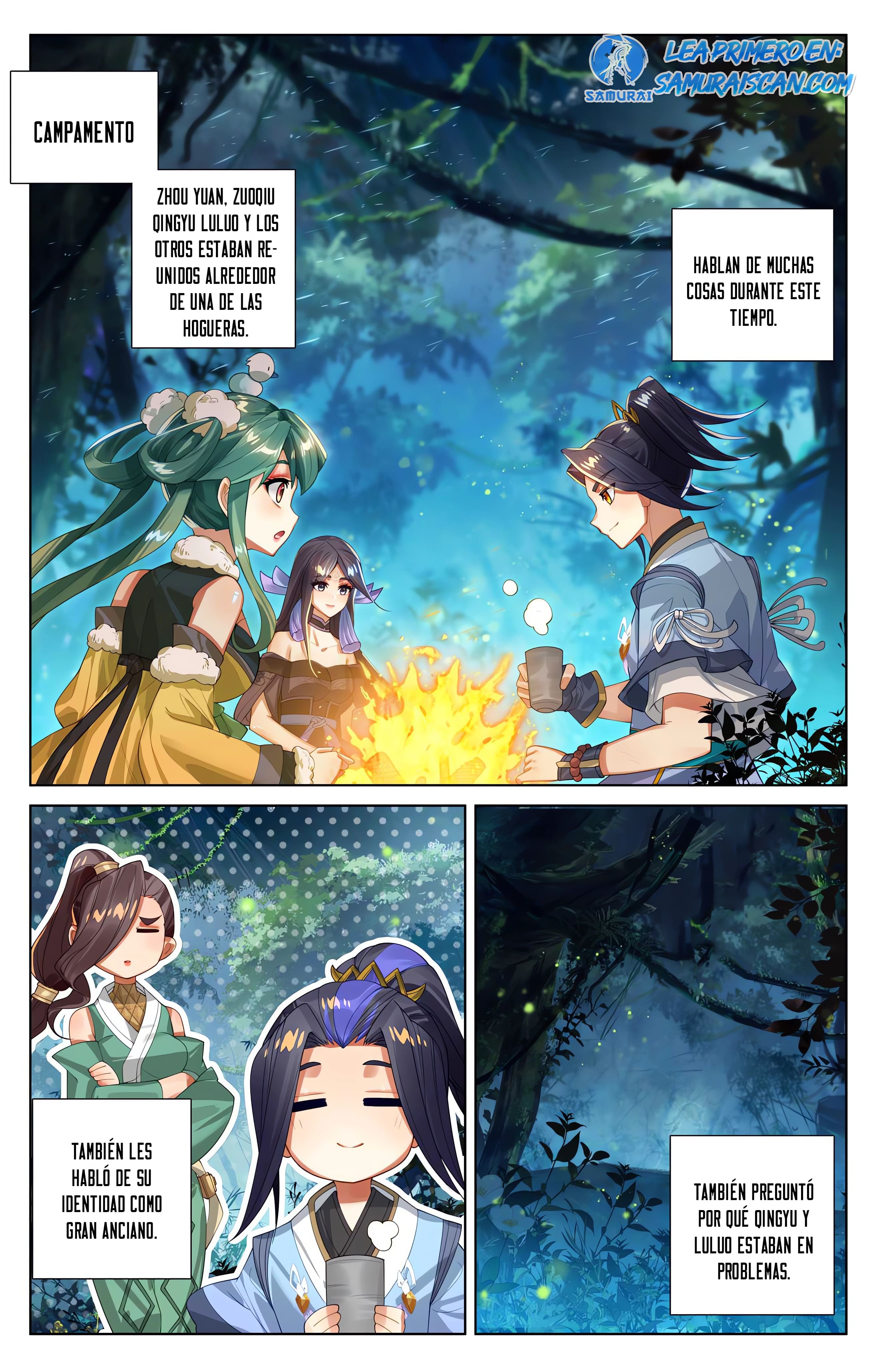 Yuan Zun Capitulo 1010 página 7