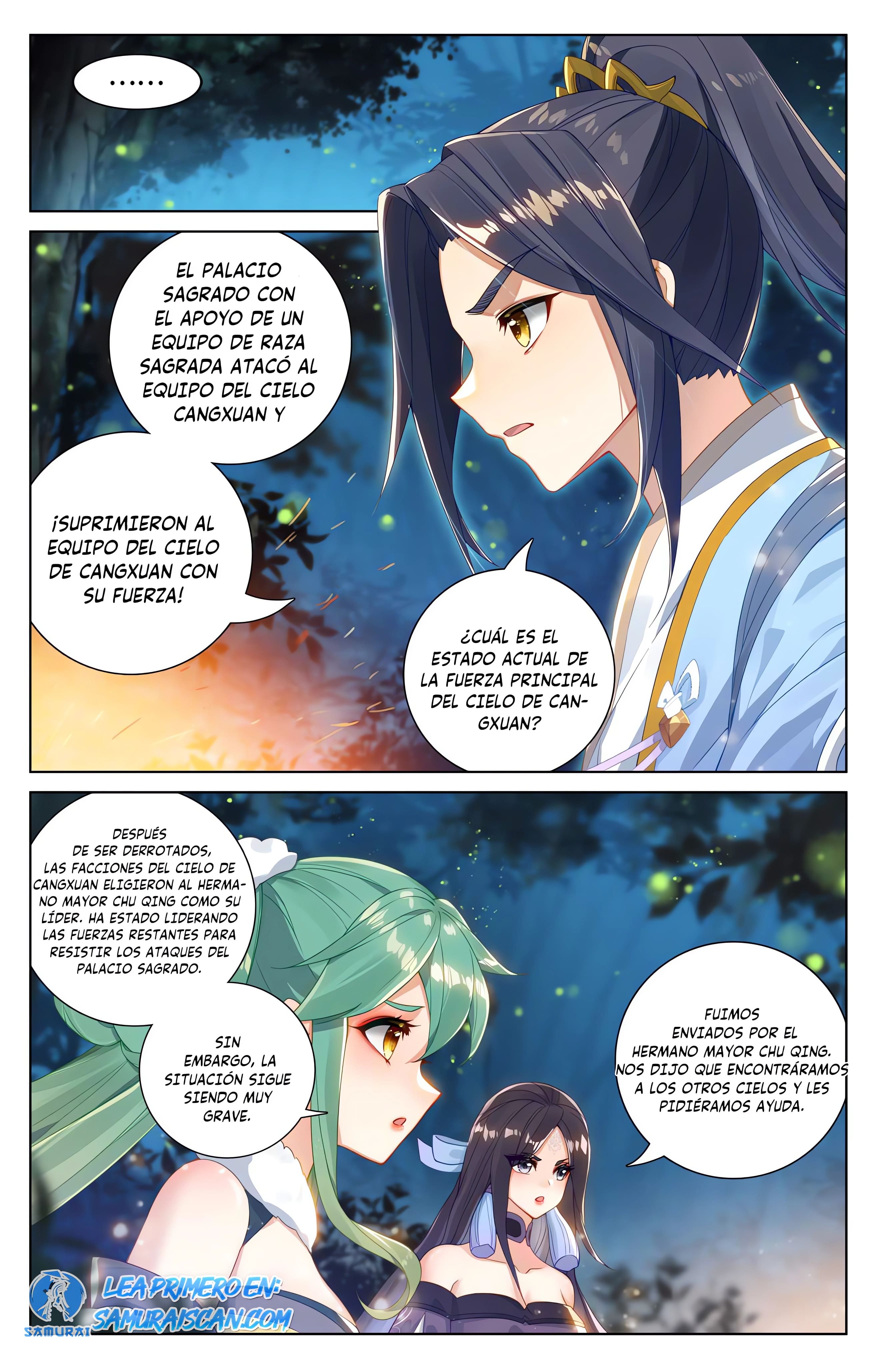 Yuan Zun Capitulo 1010 página 8