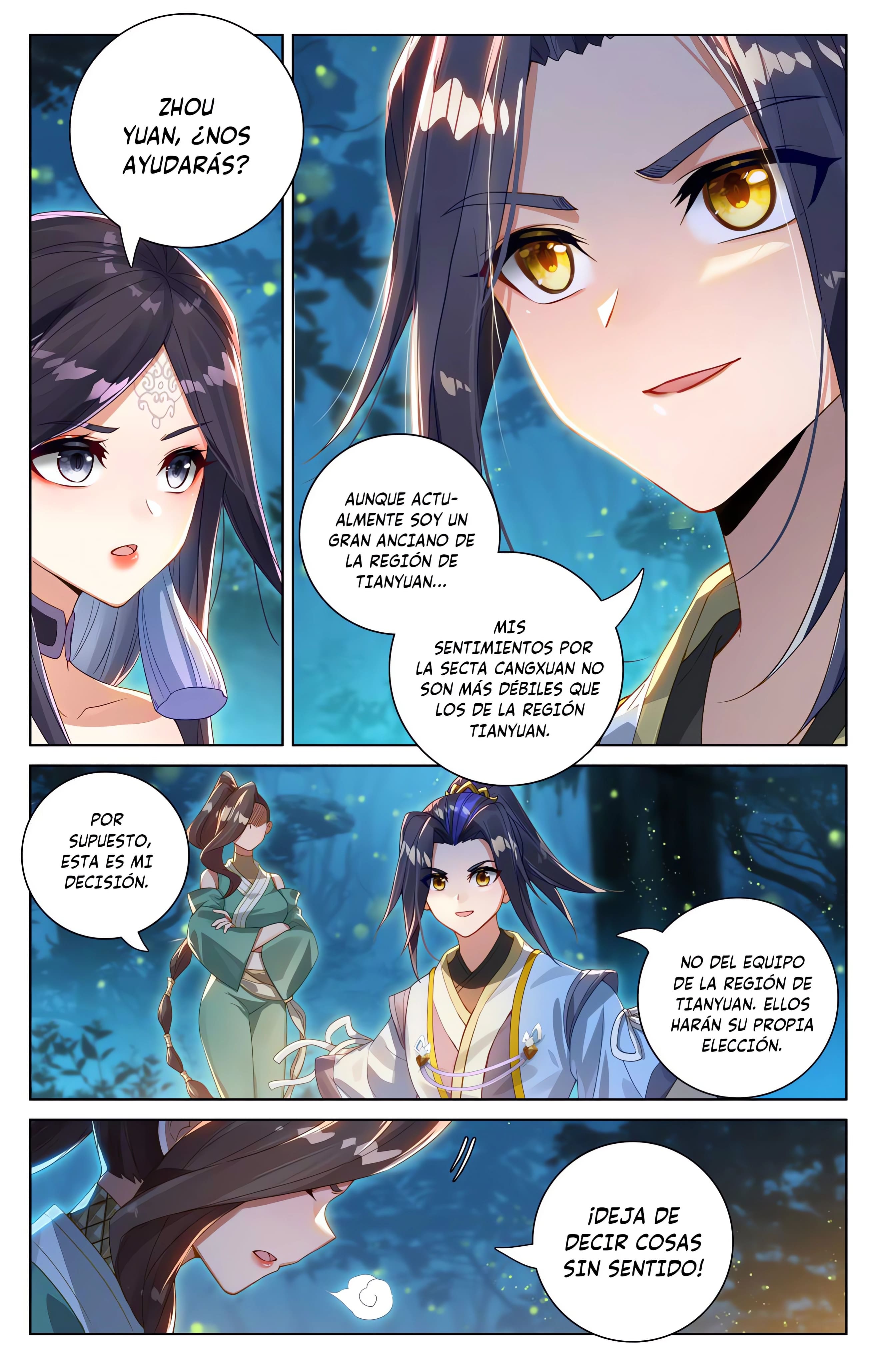 Yuan Zun Capitulo 1010 página 9