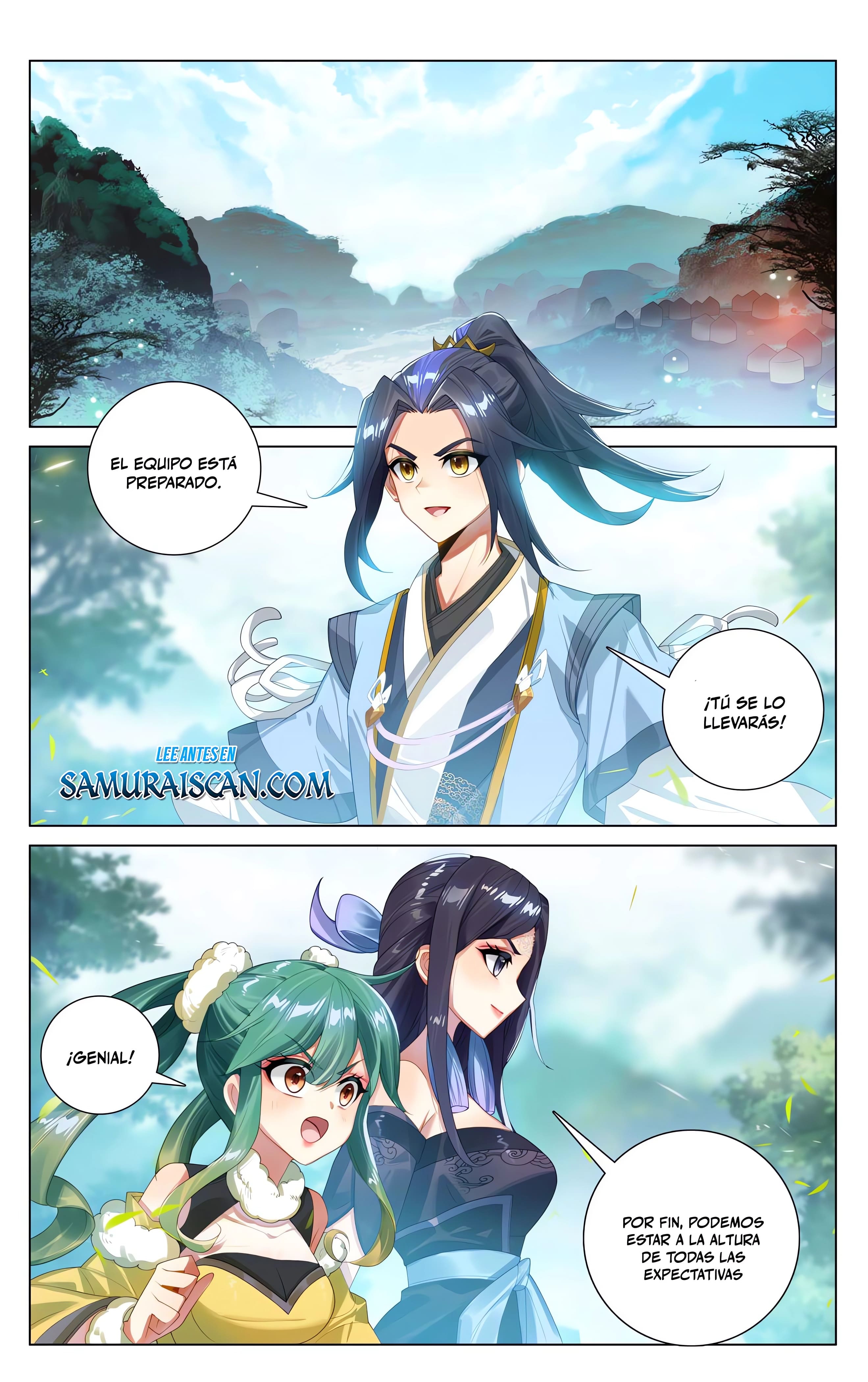 Yuan Zun Capitulo 1011 página 3