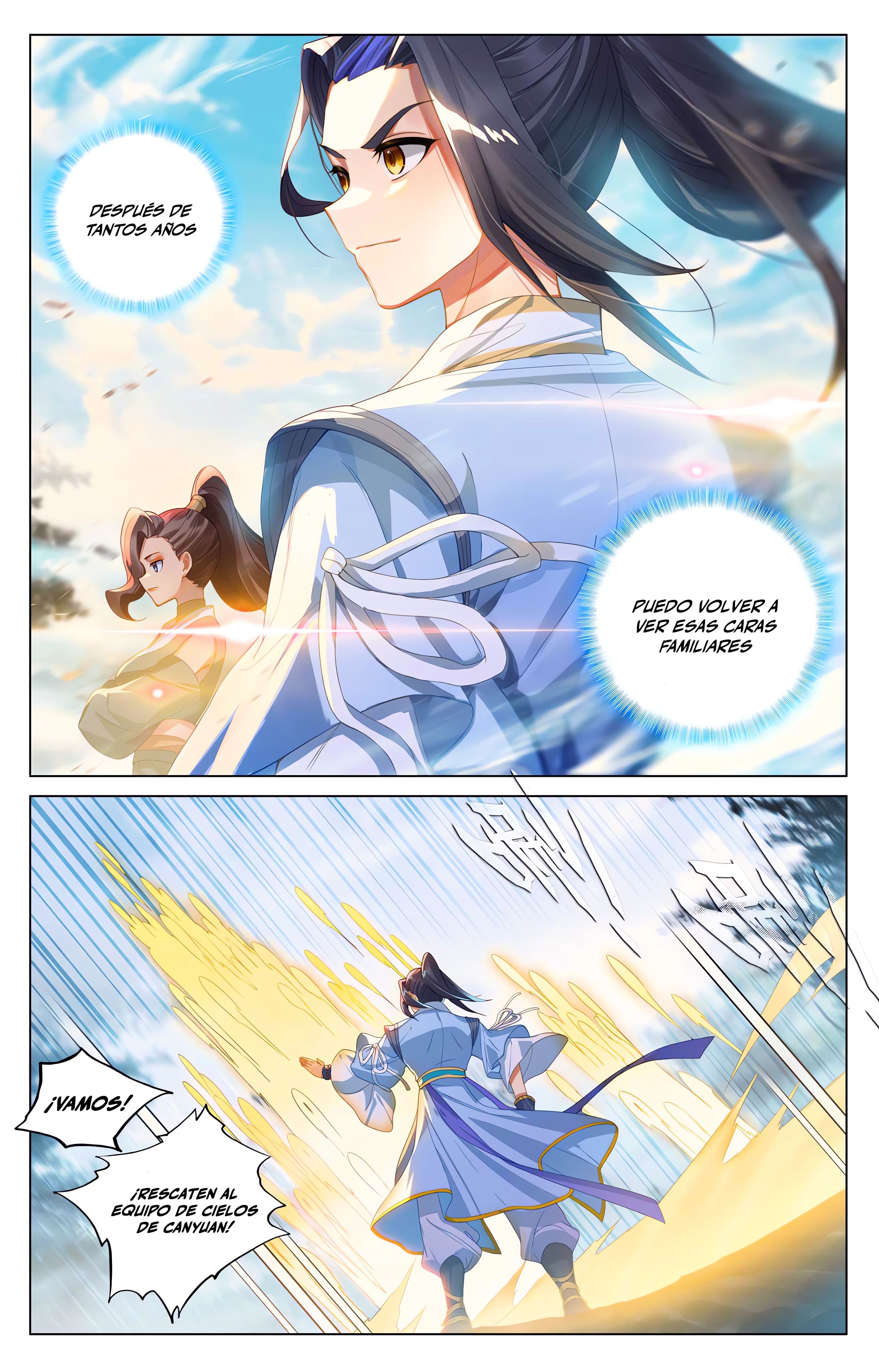 Yuan Zun Capitulo 1011 página 4