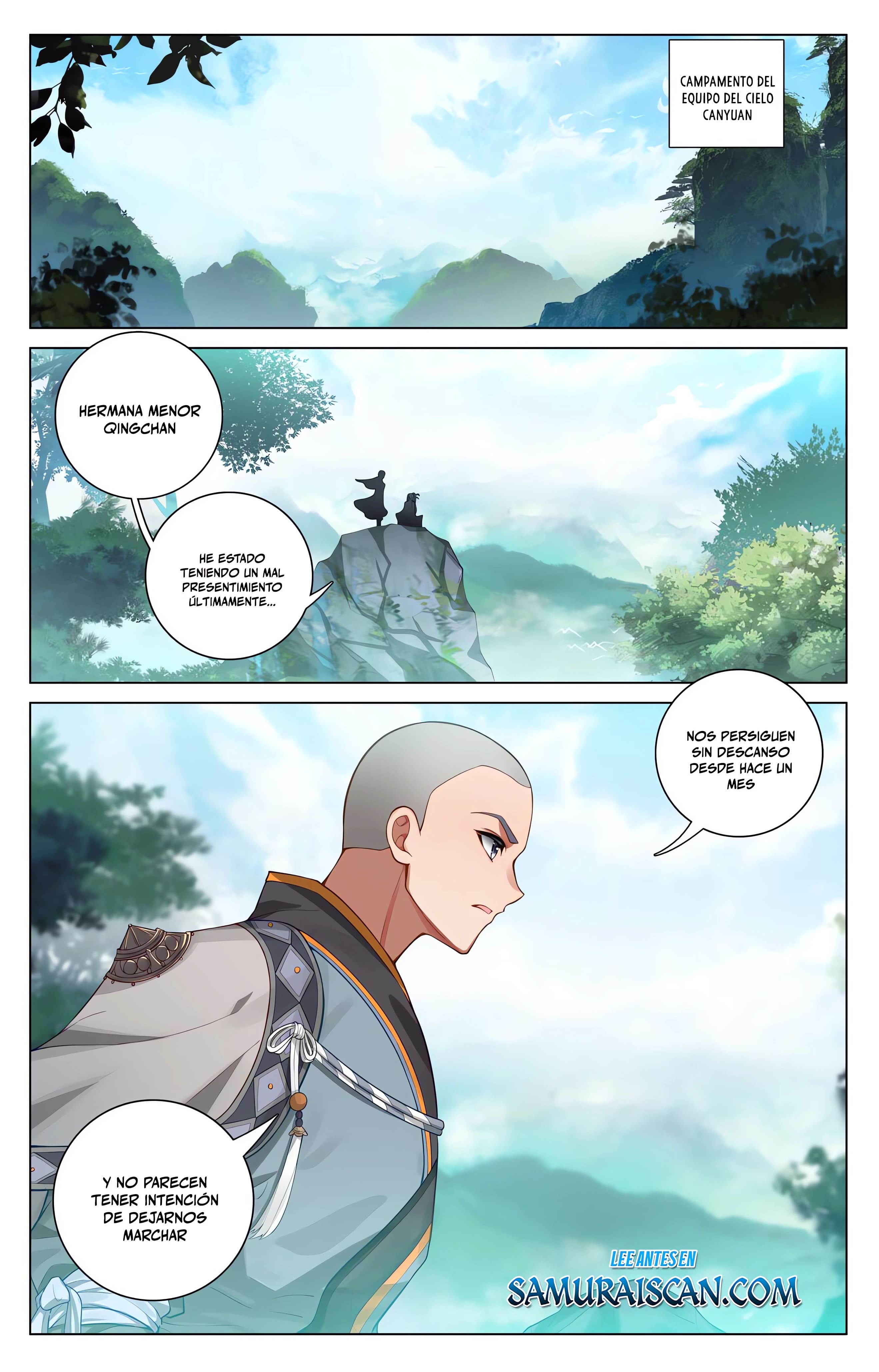 Yuan Zun Capitulo 1011 página 5