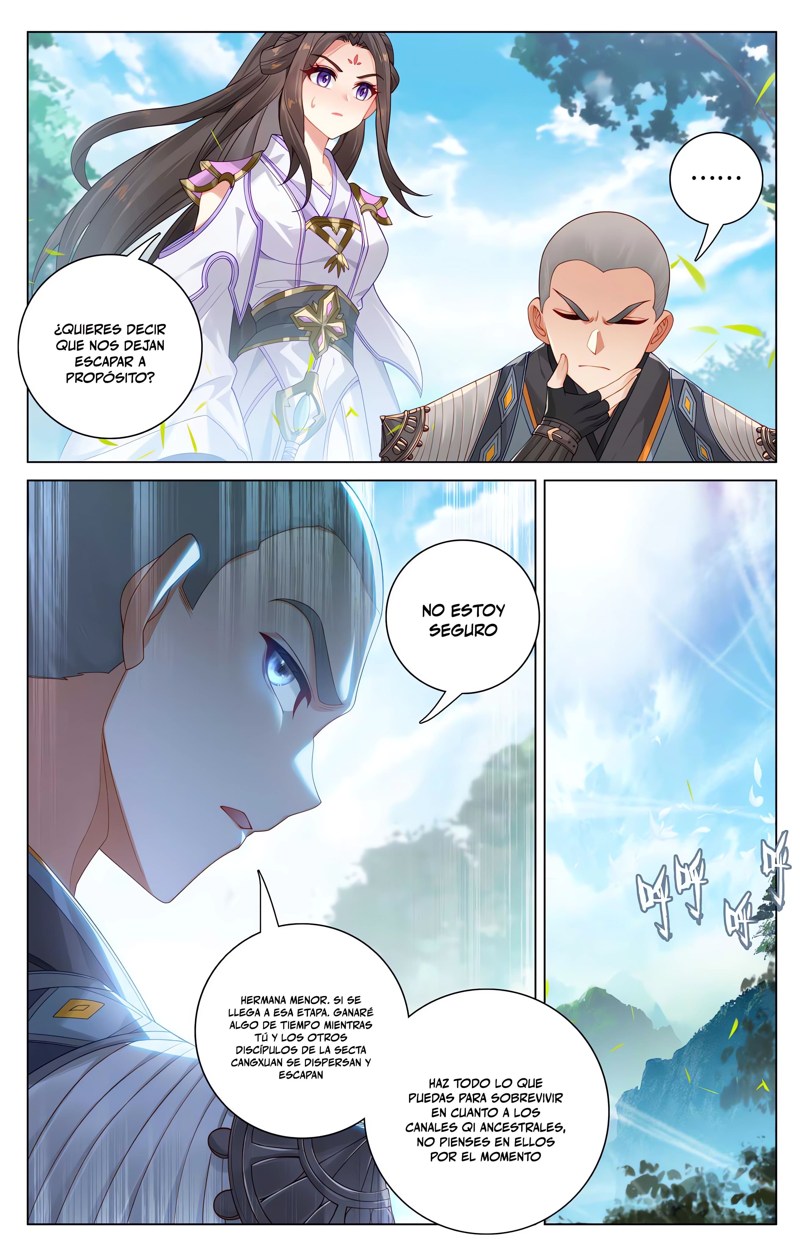Yuan Zun Capitulo 1011 página 6