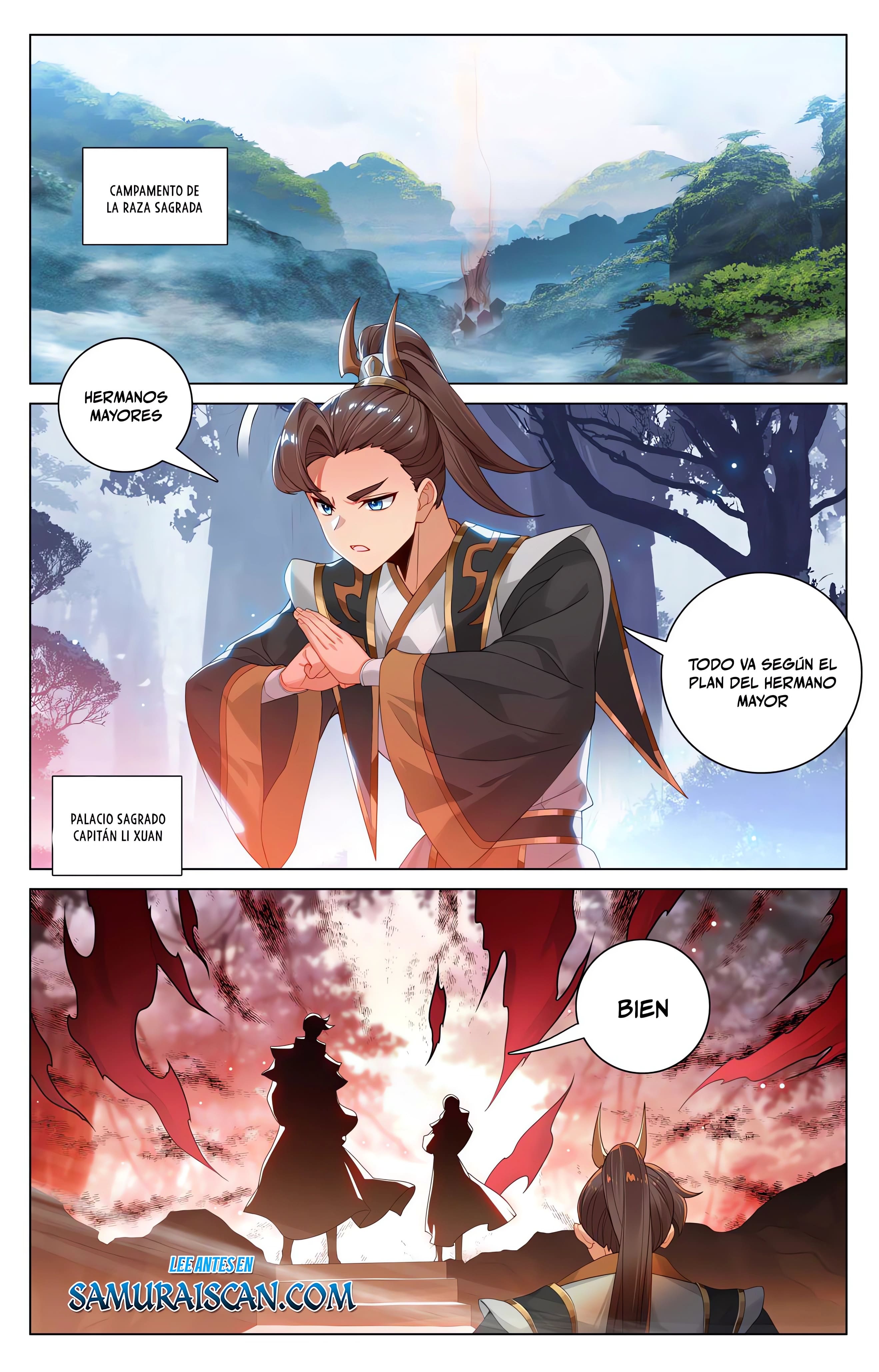 Yuan Zun Capitulo 1011 página 7