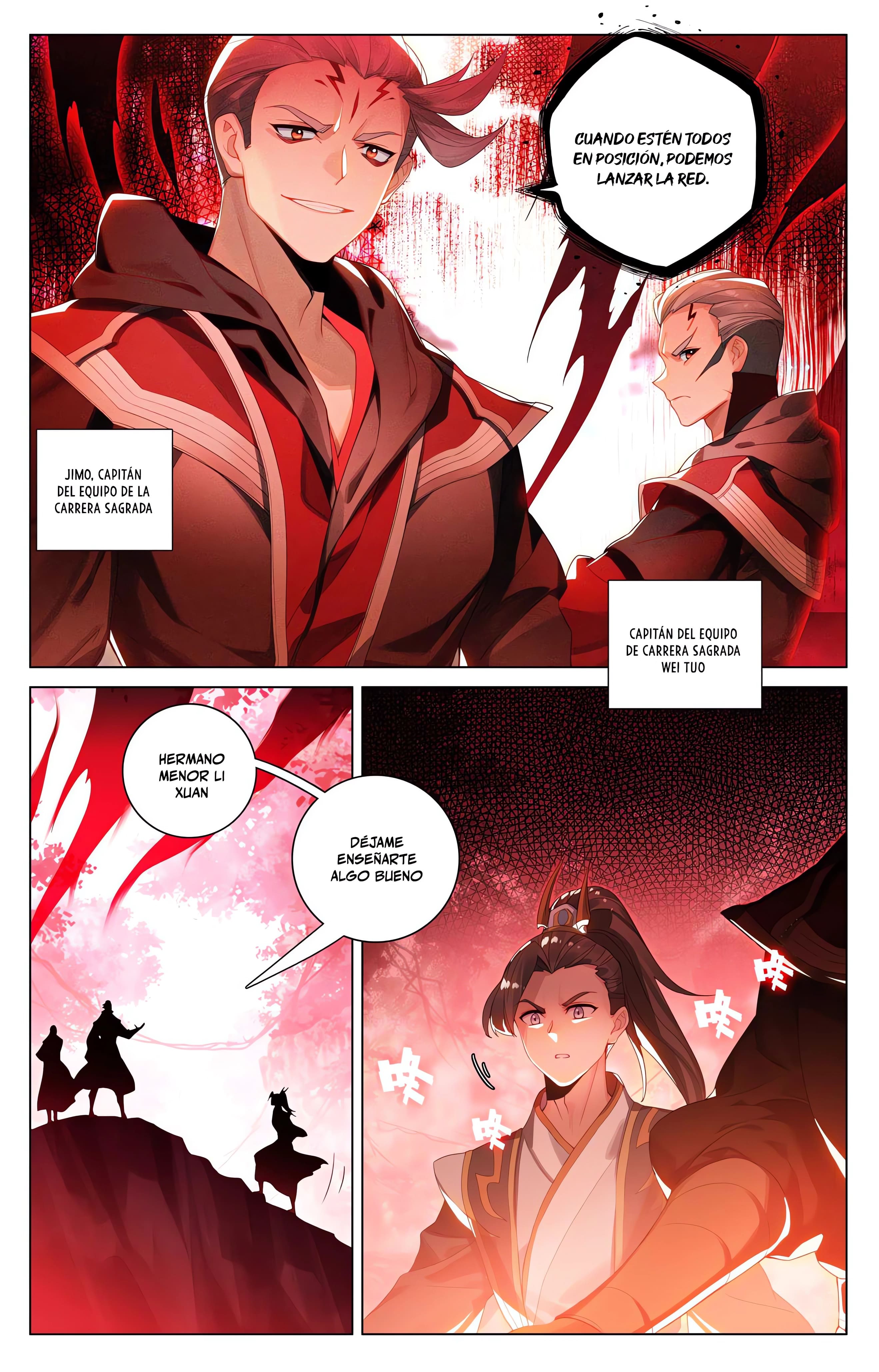 Yuan Zun Capitulo 1011 página 8