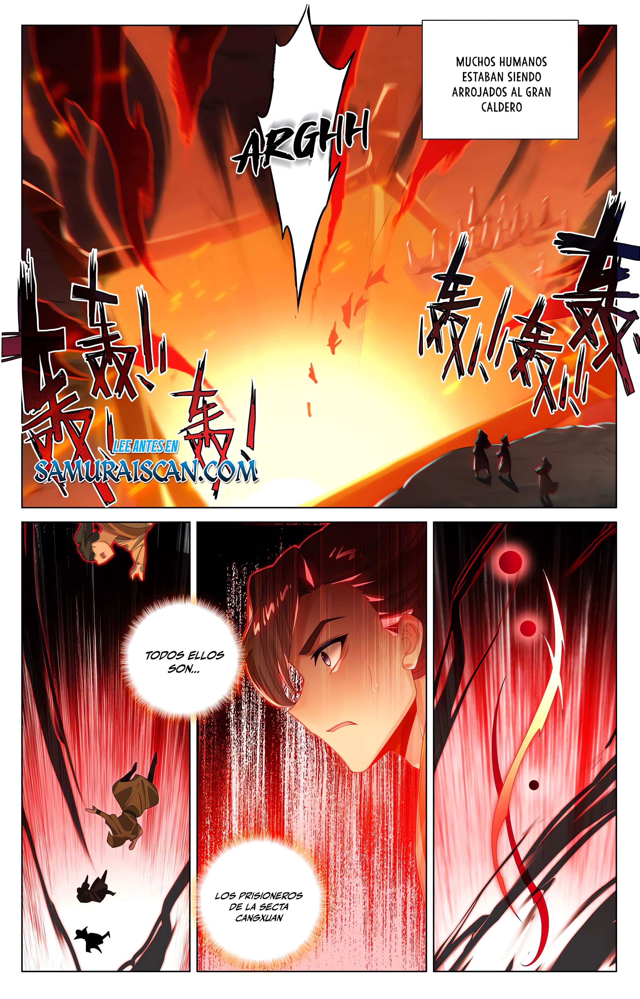 Yuan Zun Capitulo 1011 página 9