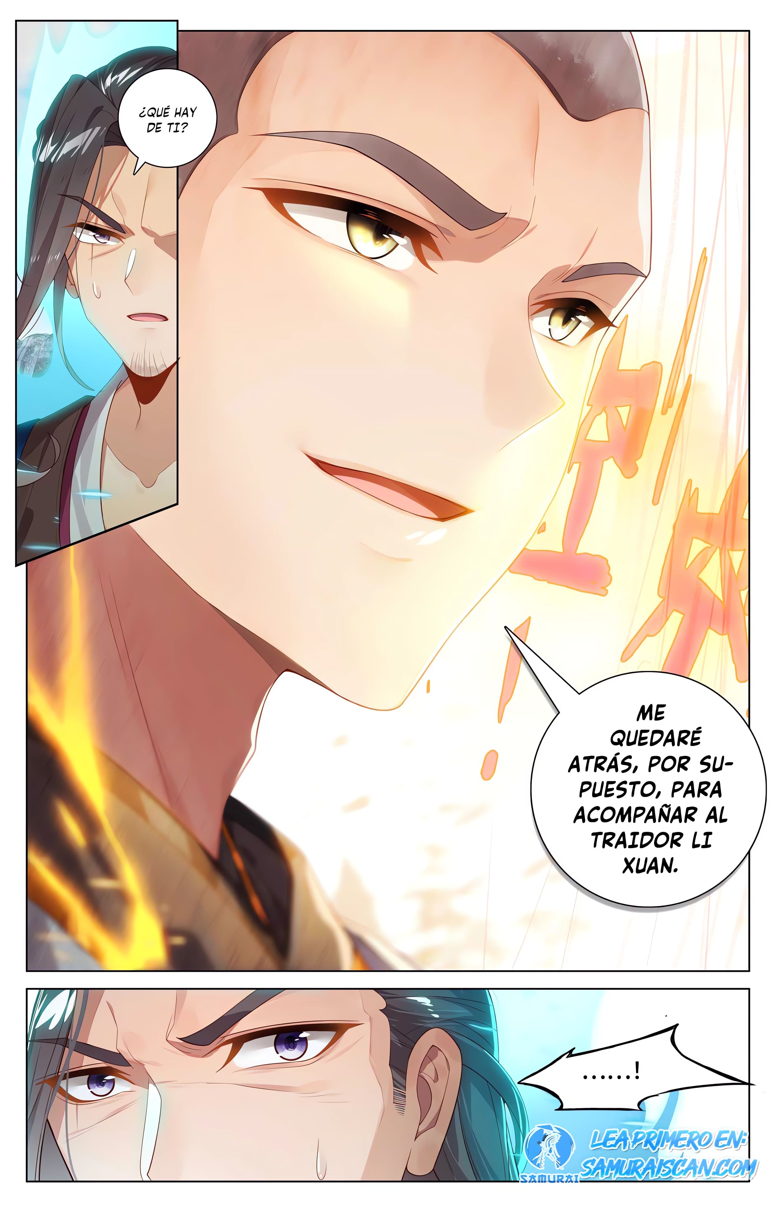 Yuan Zun Capitulo 1012 página 10
