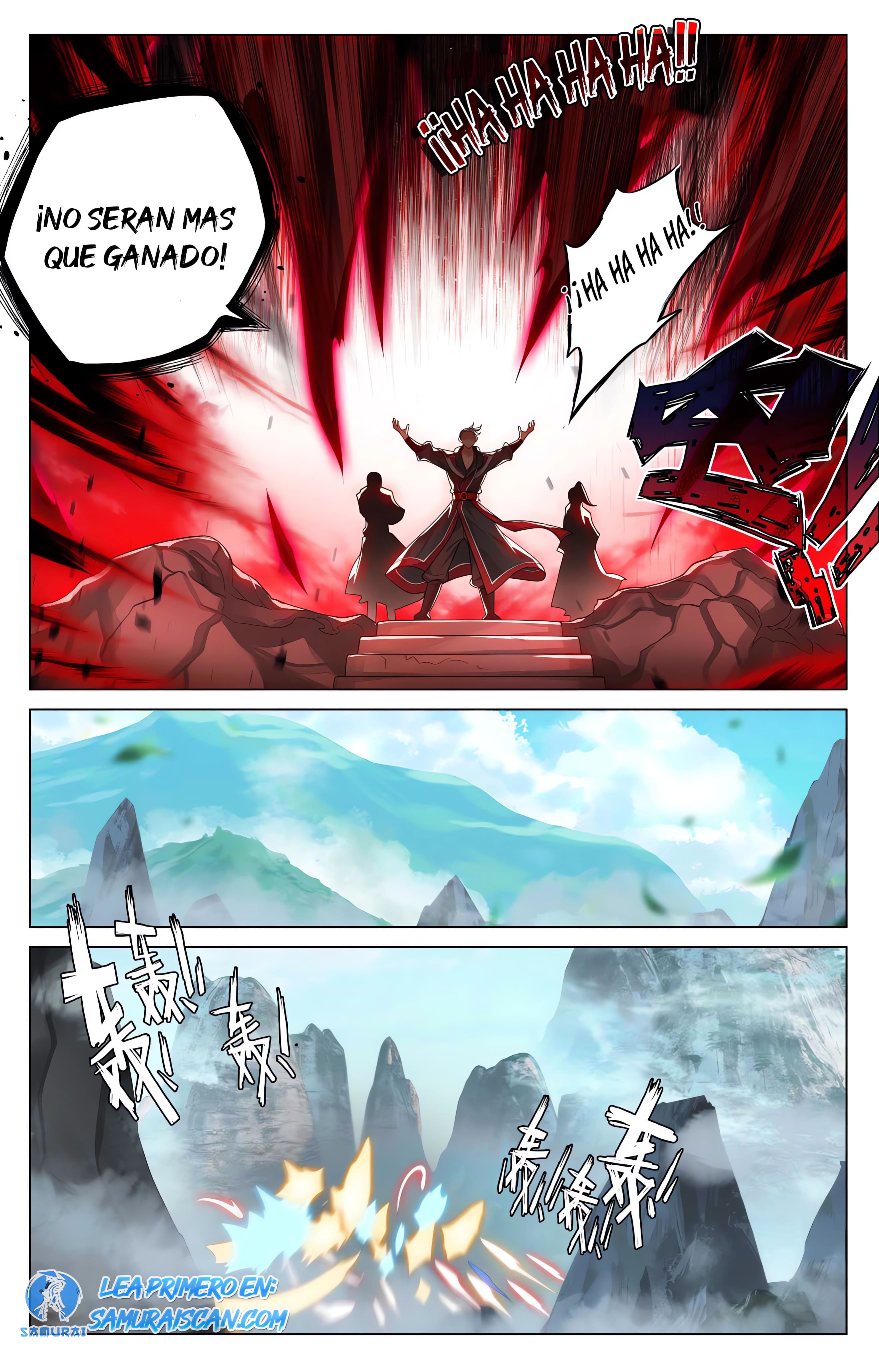 Yuan Zun Capitulo 1012 página 5