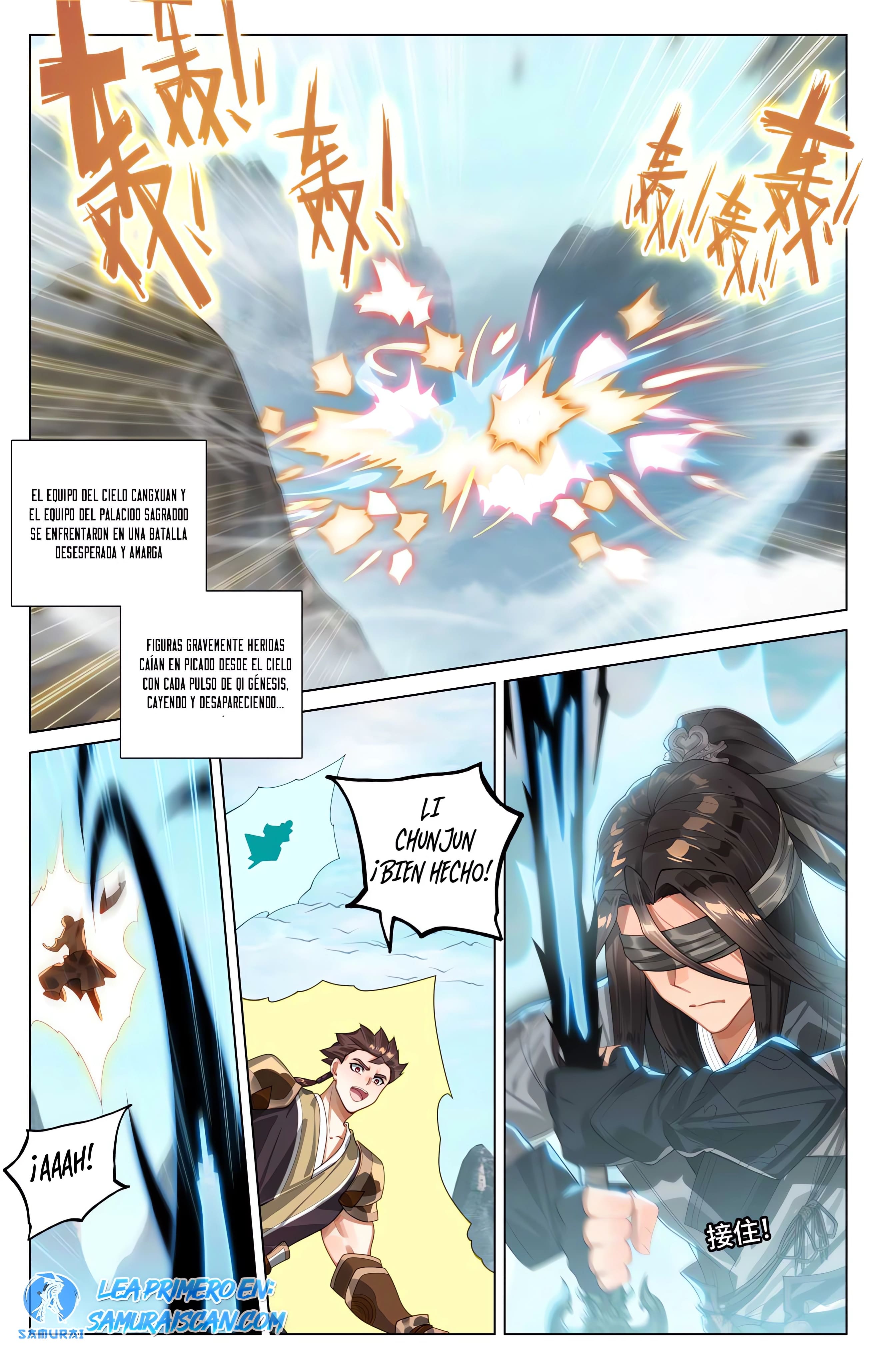 Yuan Zun Capitulo 1012 página 6