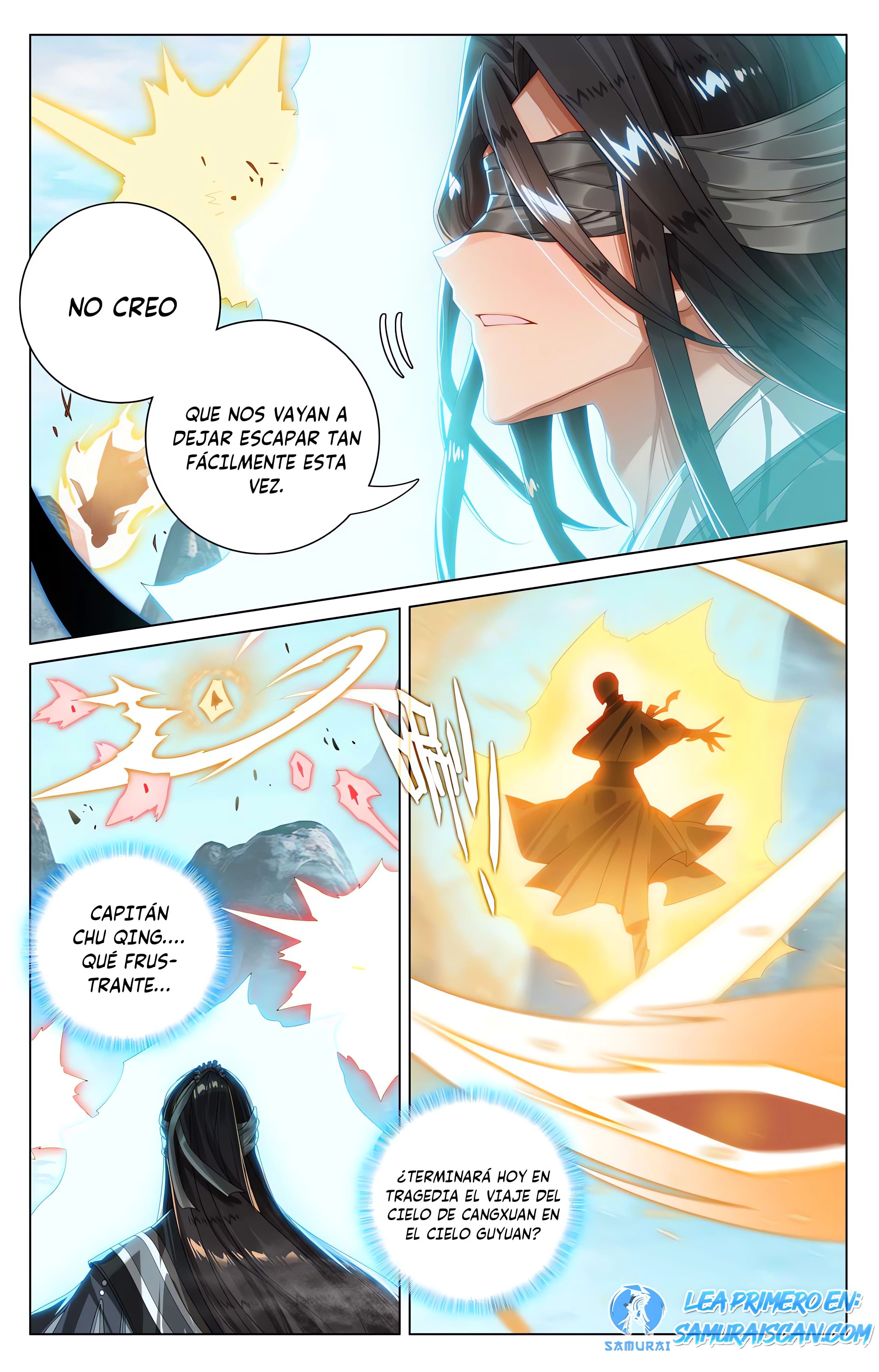 Yuan Zun Capitulo 1012 página 7