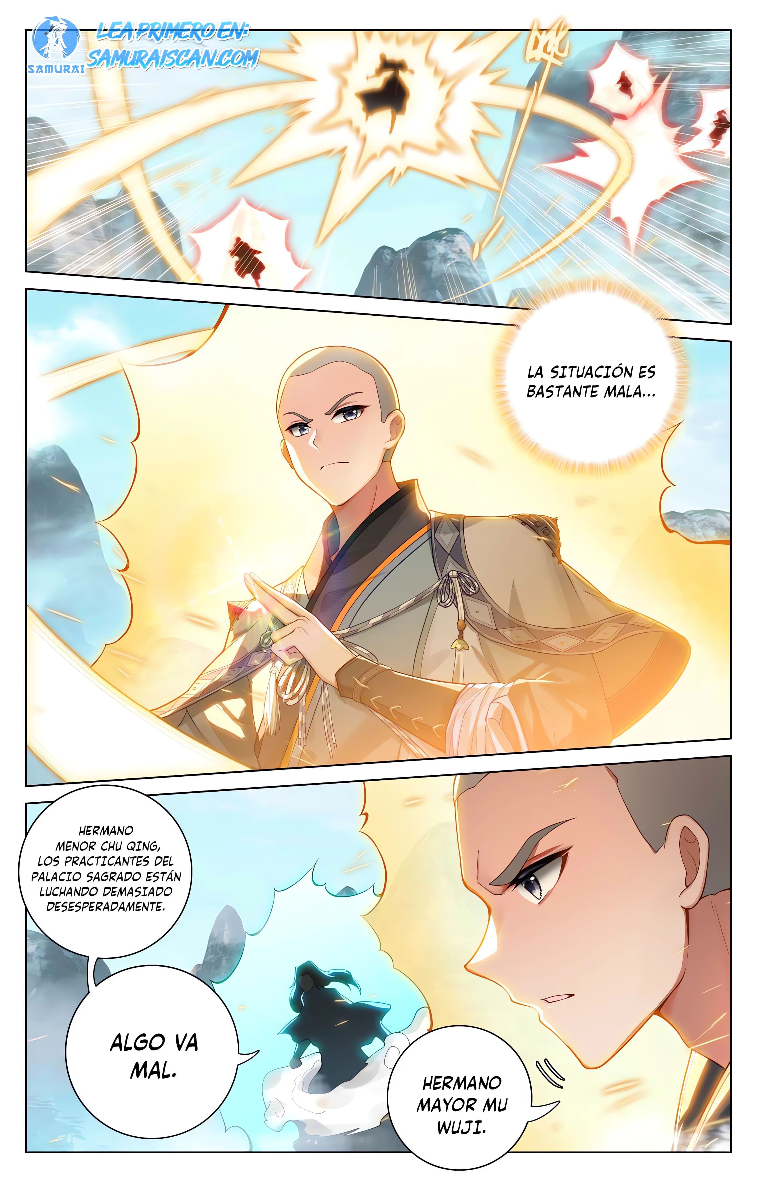 Yuan Zun Capitulo 1012 página 8