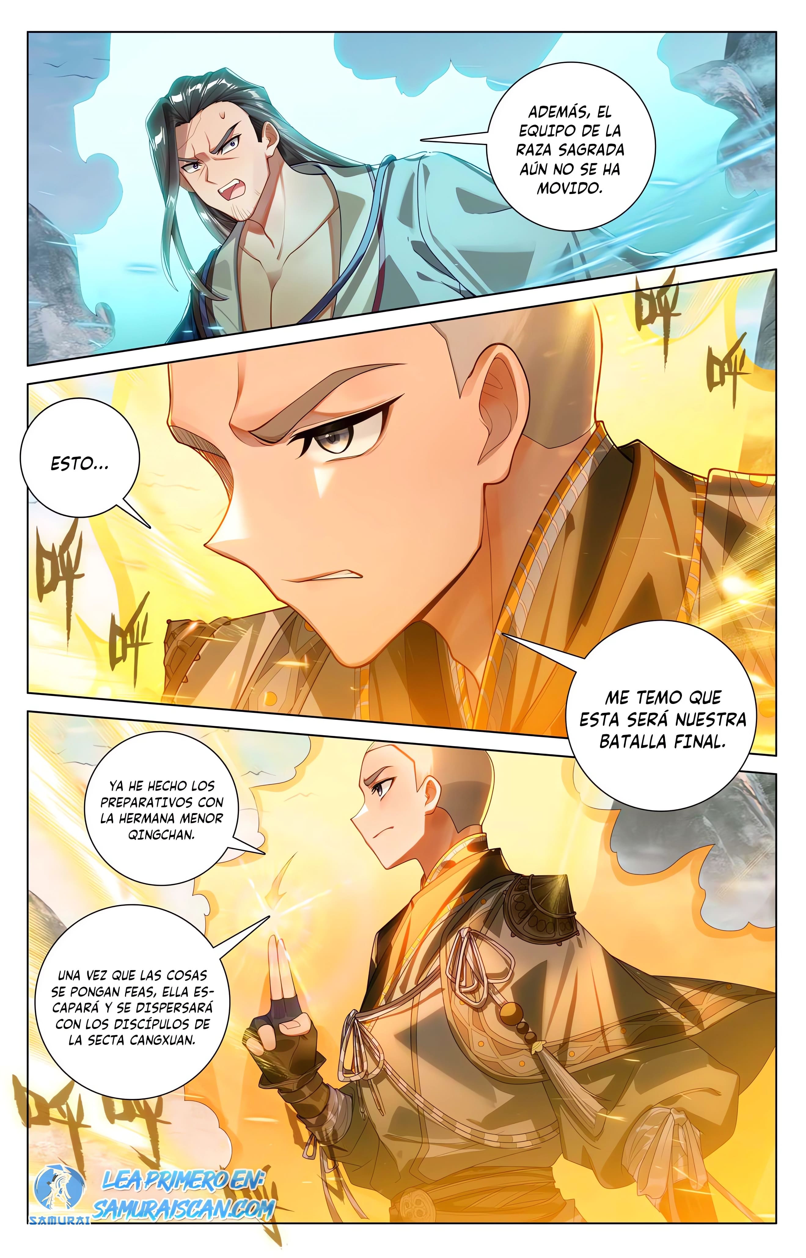 Yuan Zun Capitulo 1012 página 9