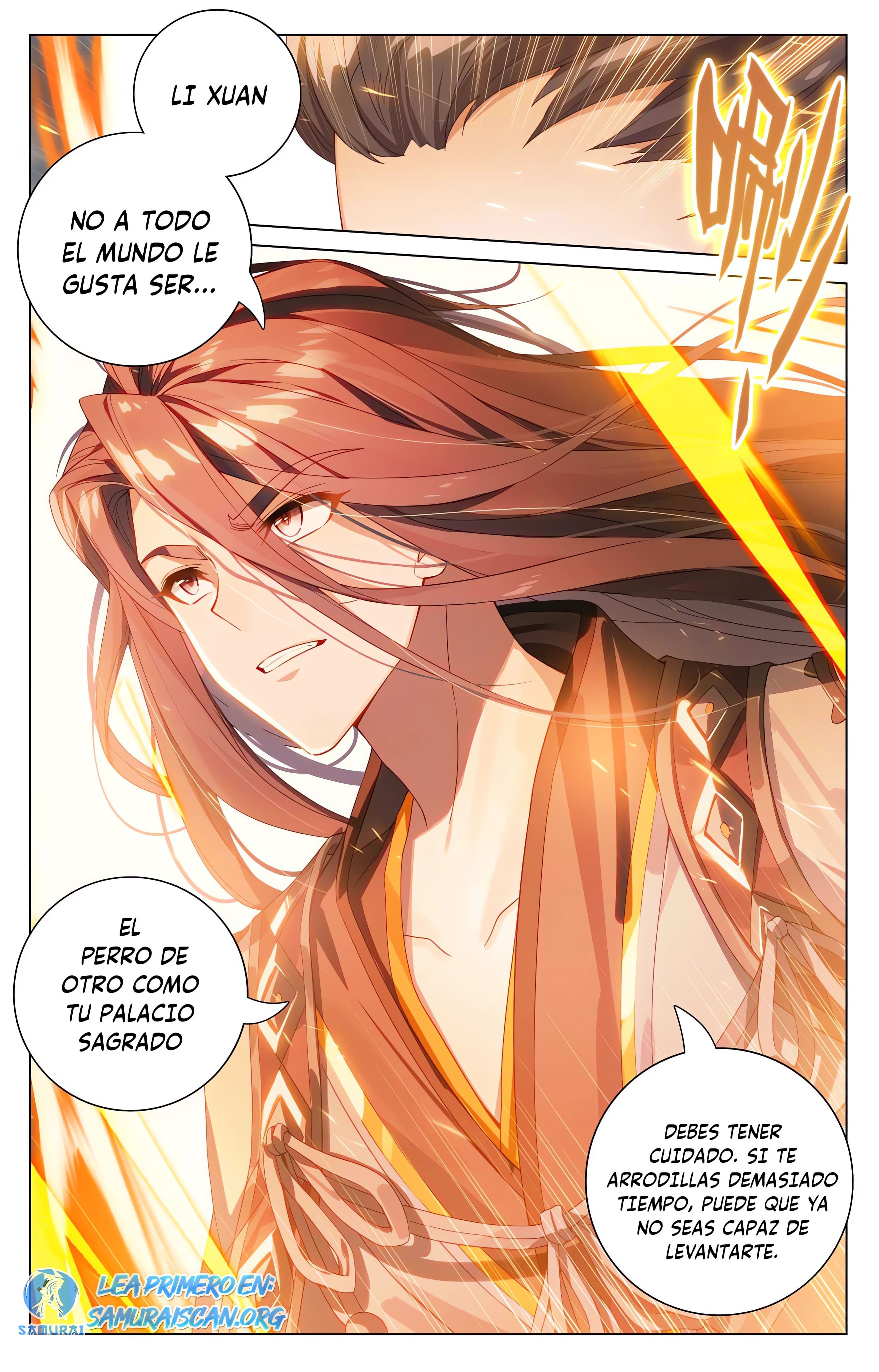 Yuan Zun Capitulo 1013 página 10