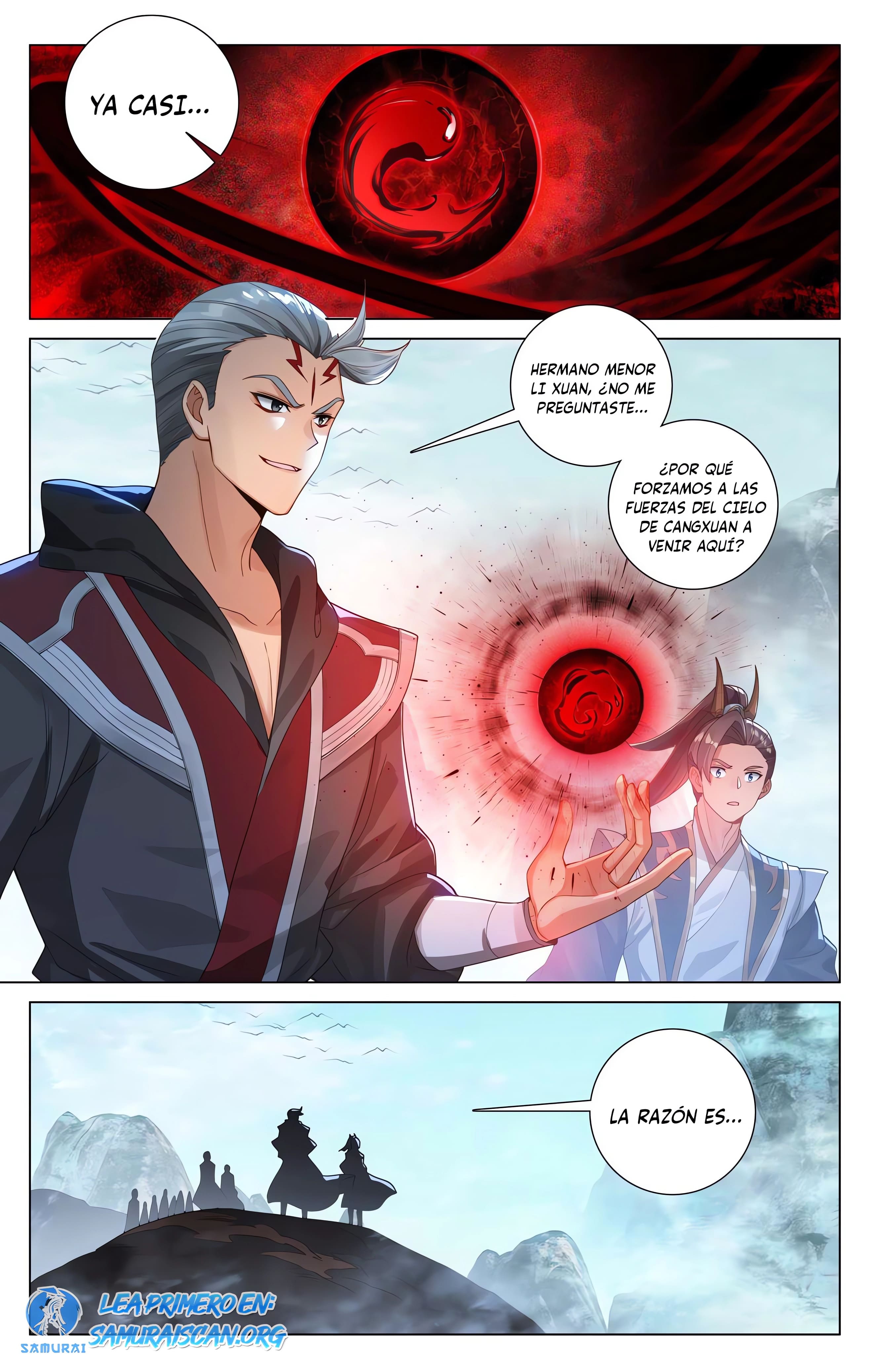 Yuan Zun Capitulo 1013 página 3