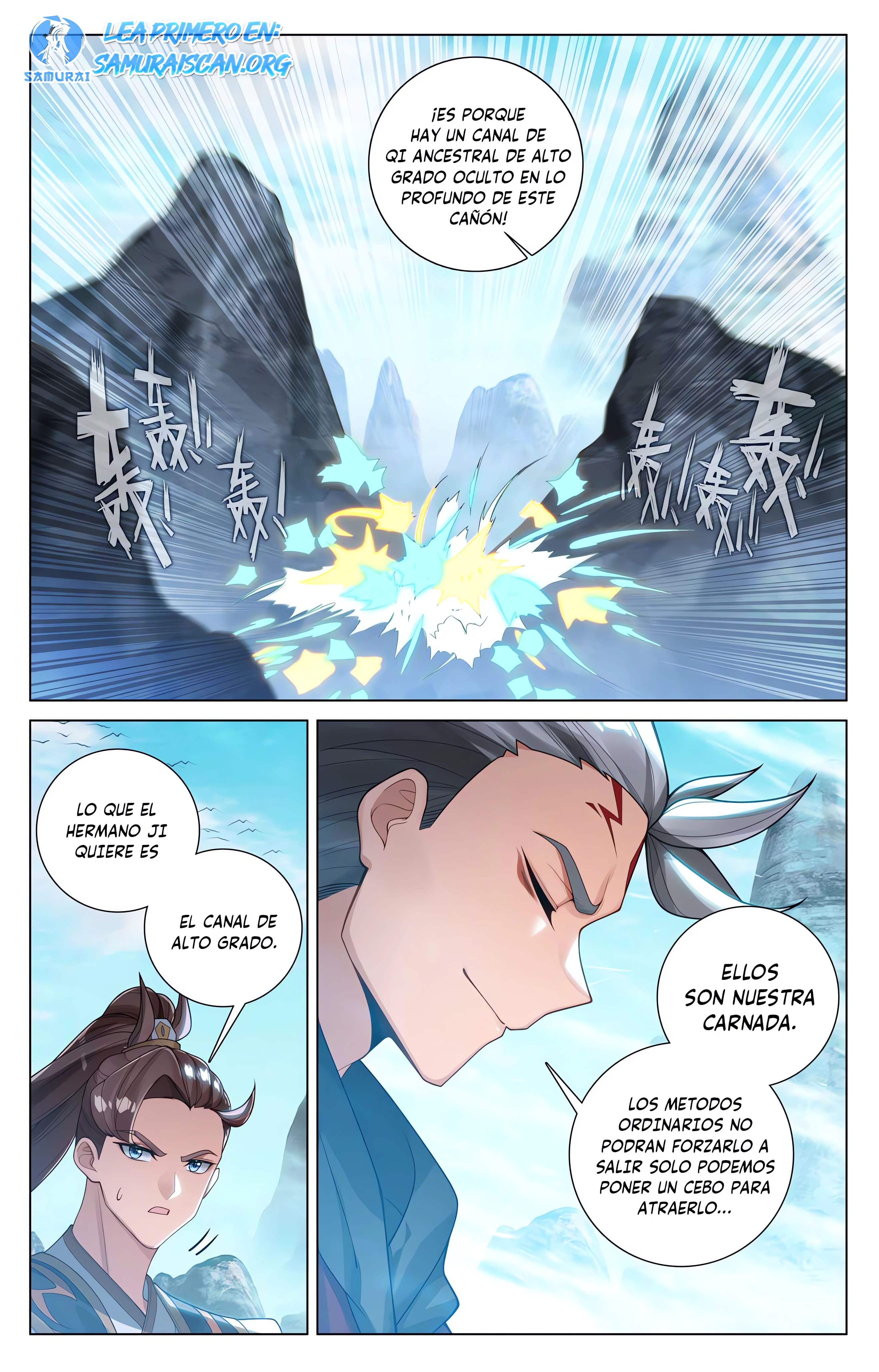 Yuan Zun Capitulo 1013 página 4