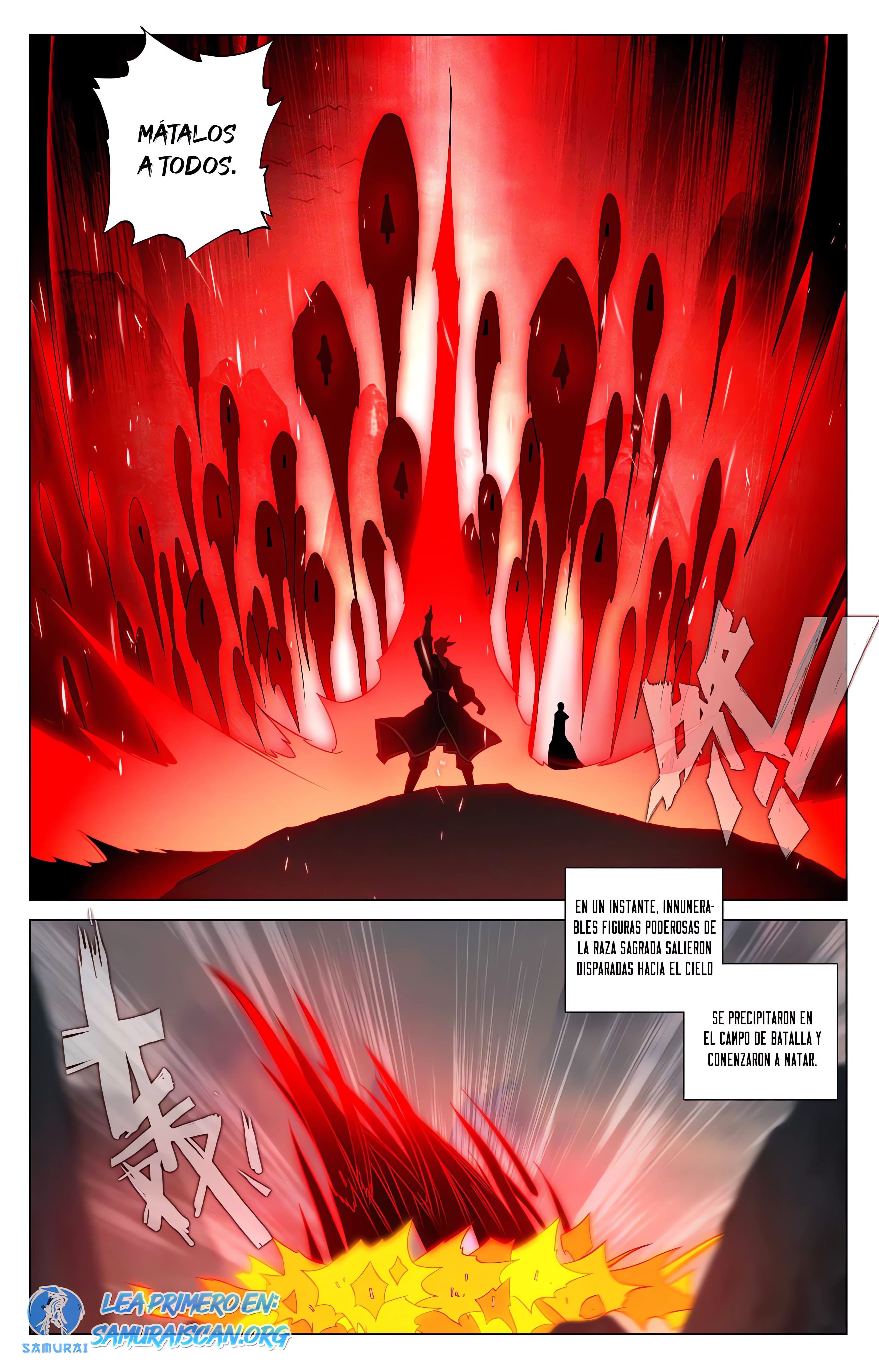 Yuan Zun Capitulo 1013 página 6