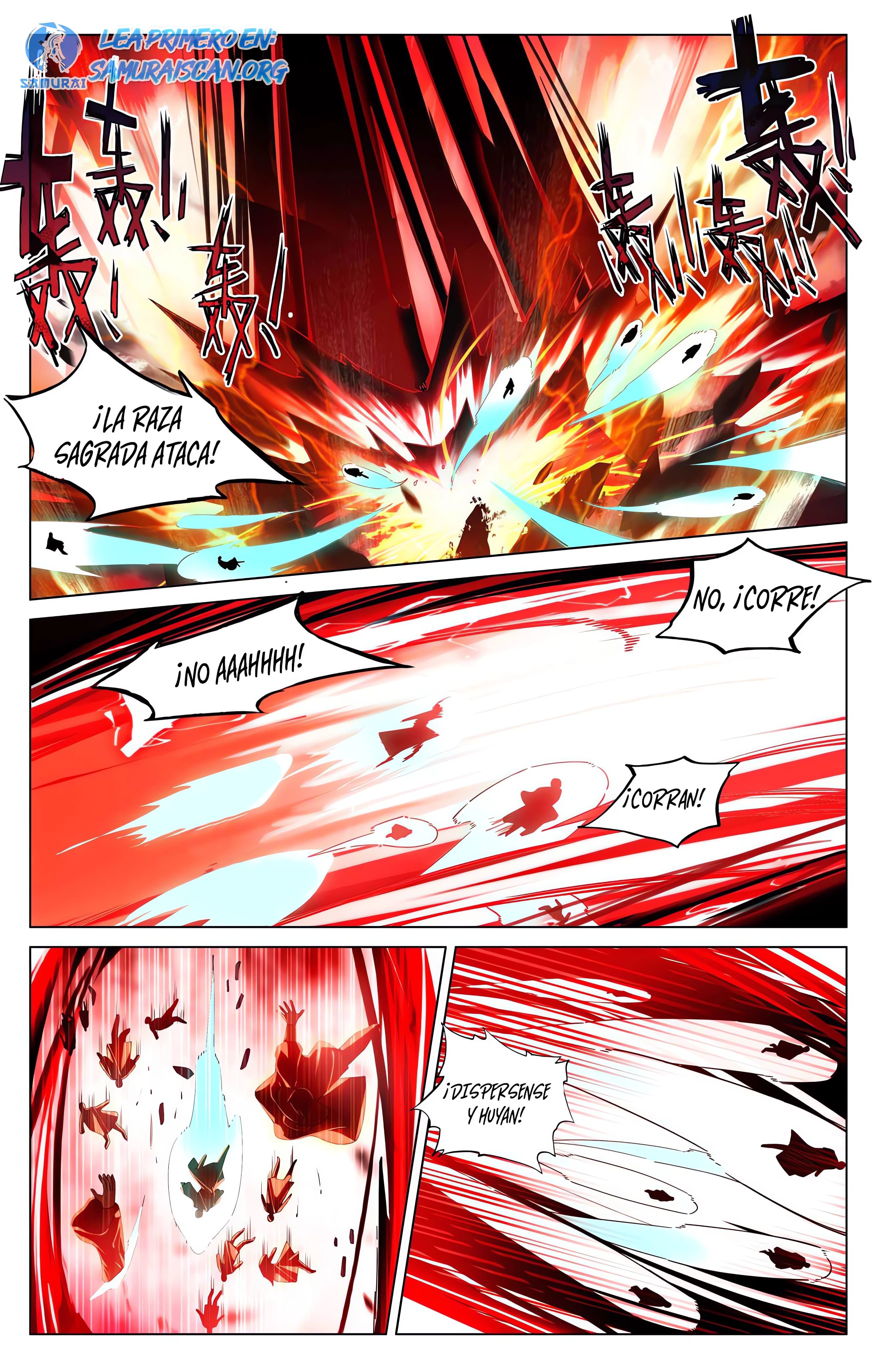 Yuan Zun Capitulo 1013 página 7