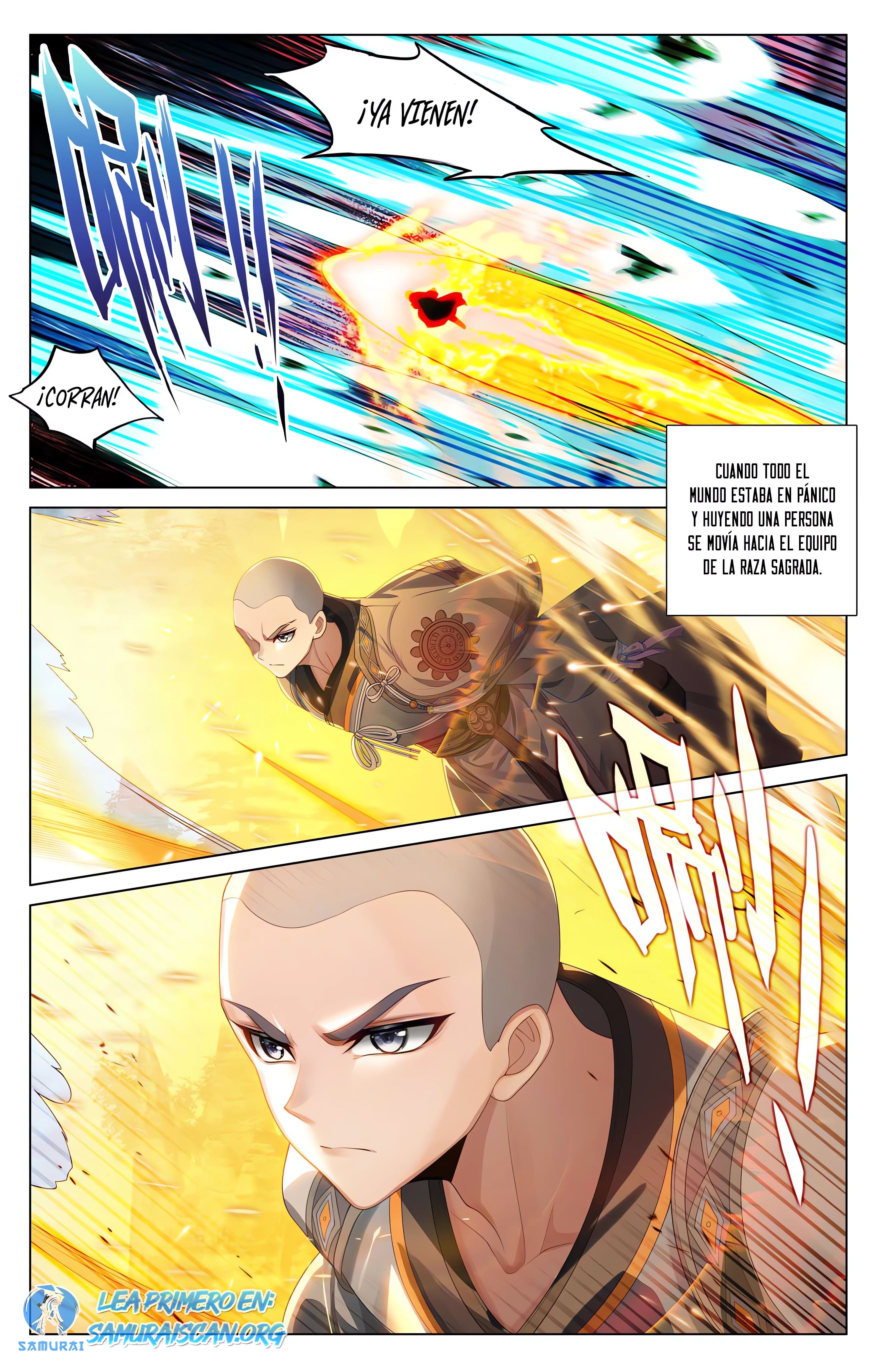 Yuan Zun Capitulo 1013 página 8