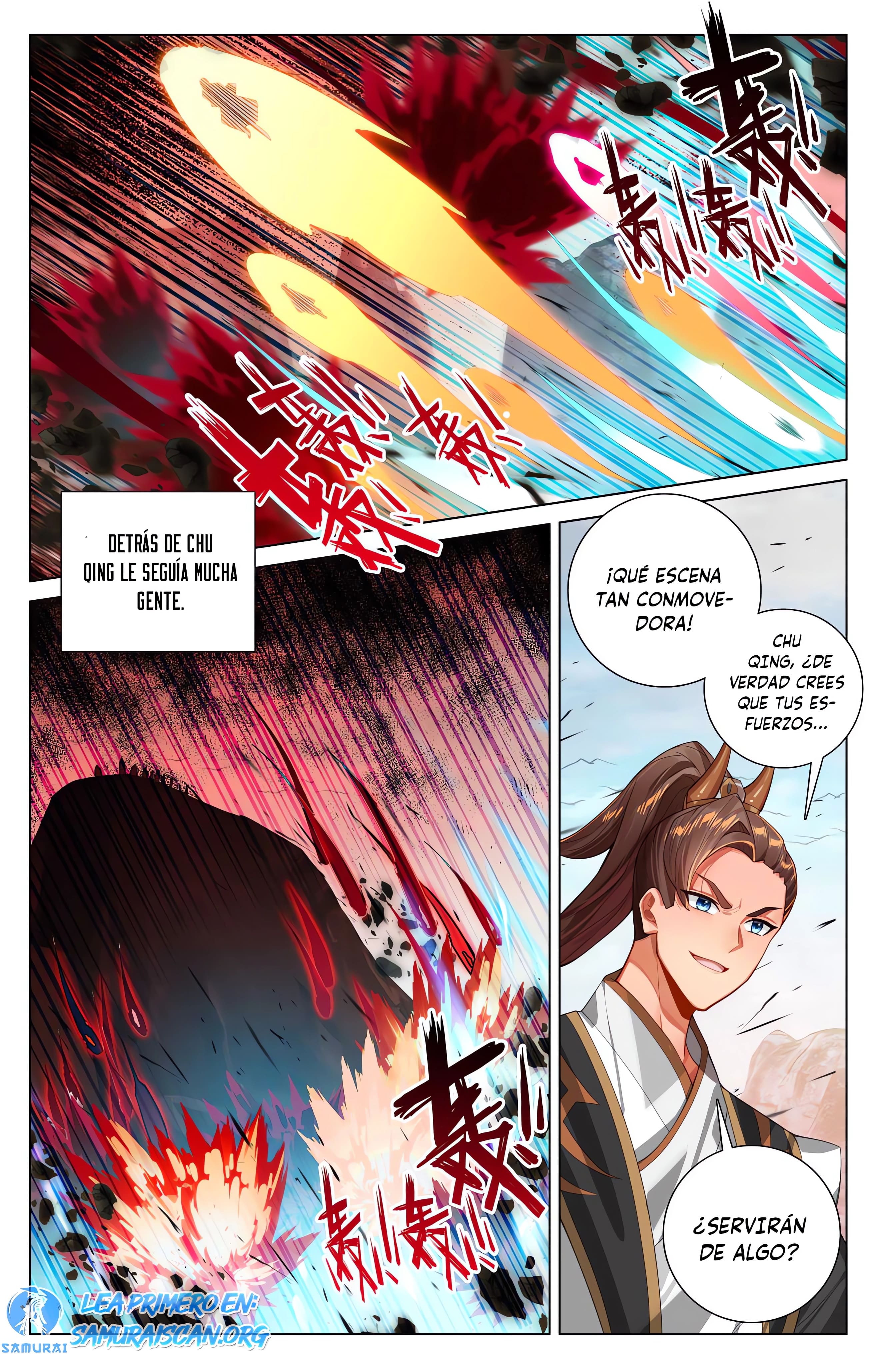 Yuan Zun Capitulo 1013 página 9