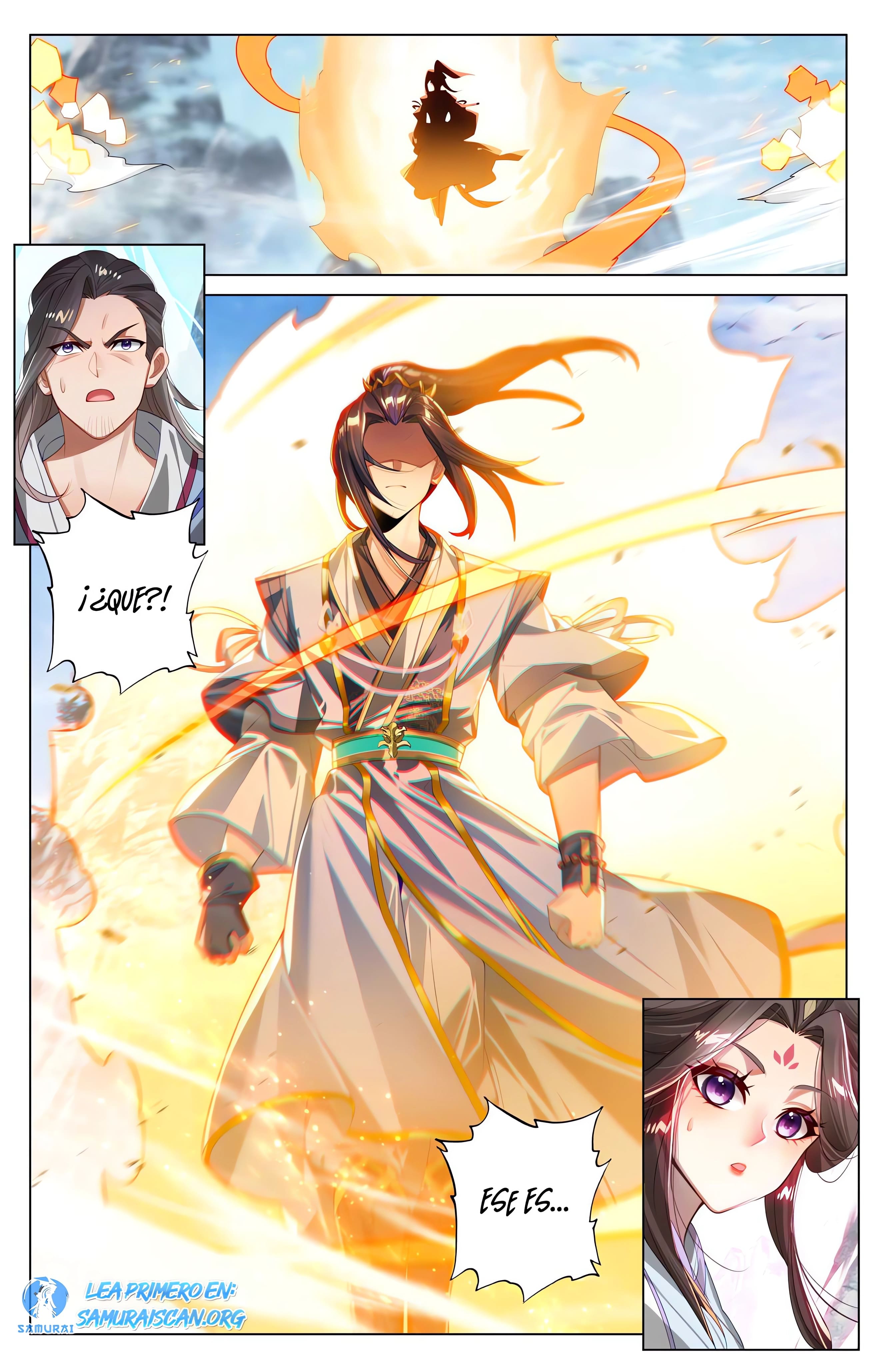 Yuan Zun Capitulo 1014 página 10