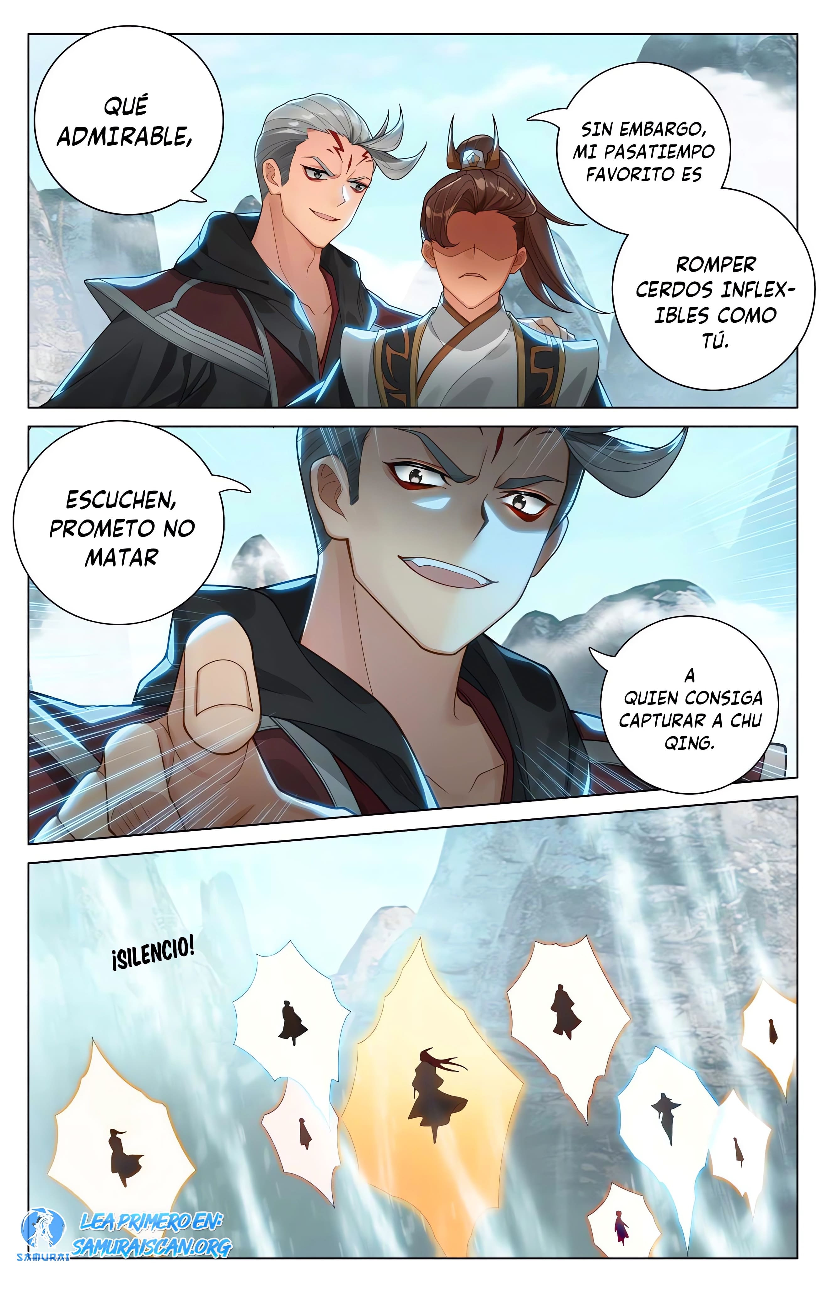 Yuan Zun Capitulo 1014 página 3