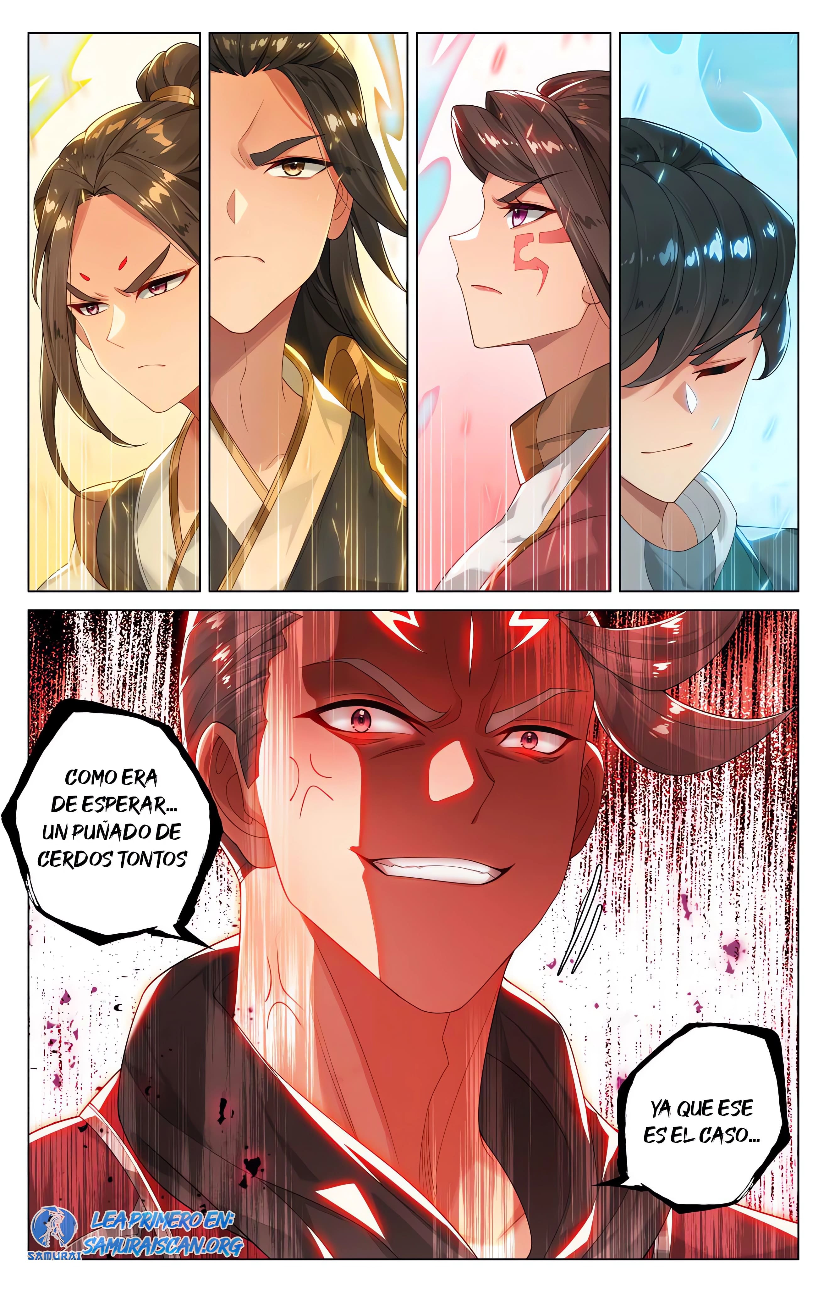 Yuan Zun Capitulo 1014 página 4