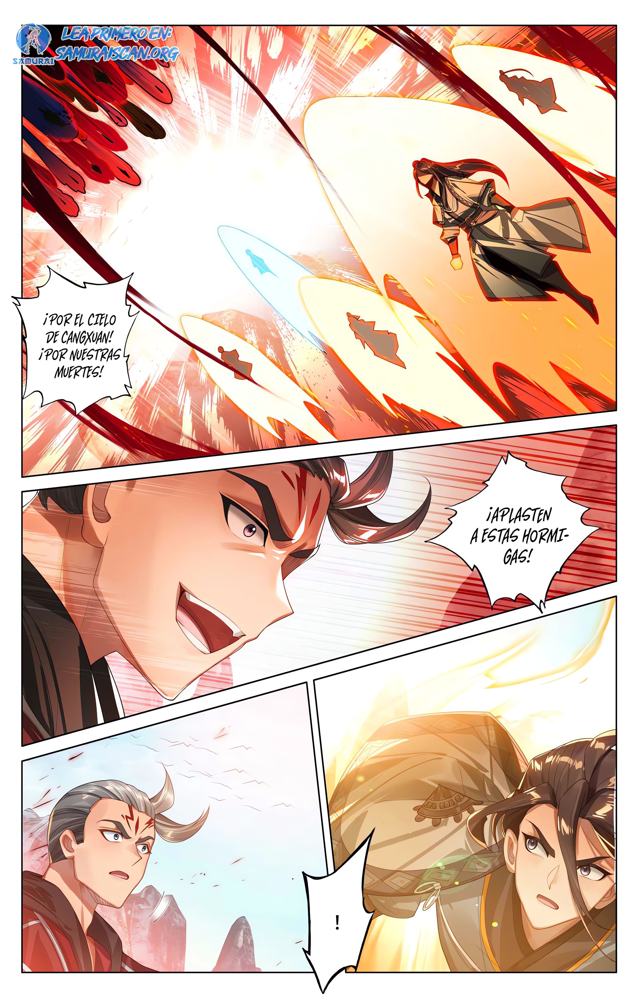 Yuan Zun Capitulo 1014 página 7