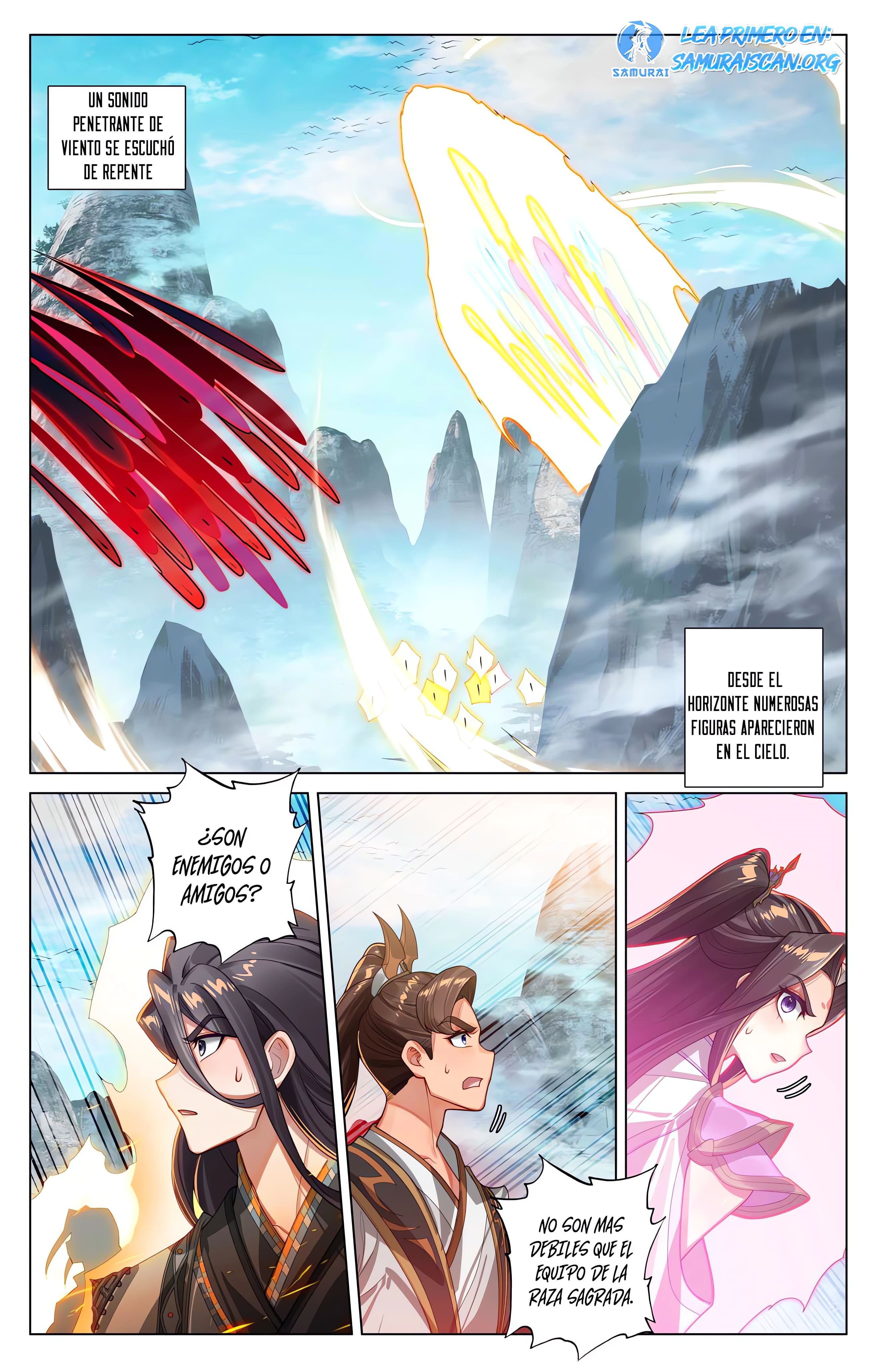 Yuan Zun Capitulo 1014 página 8