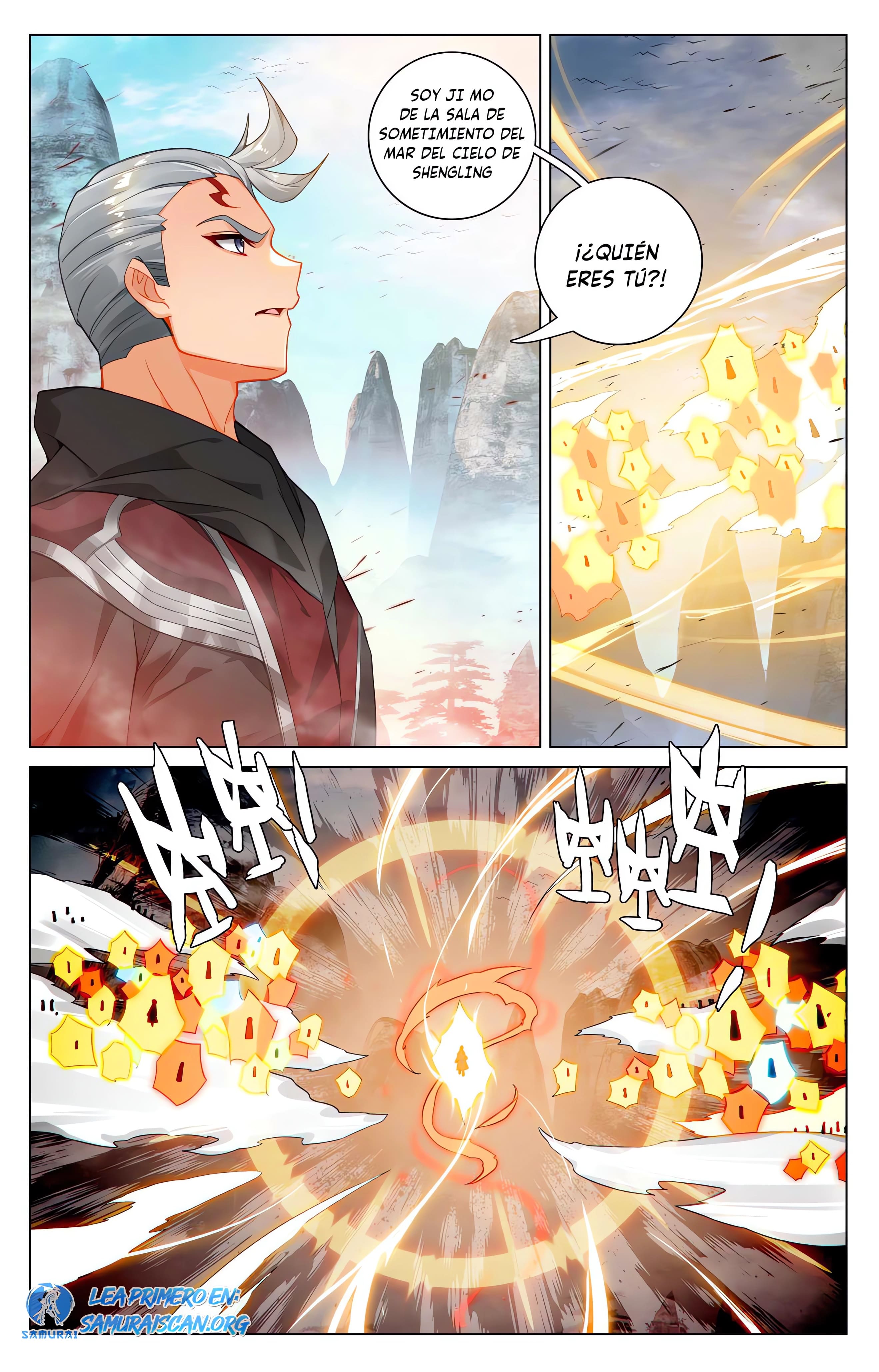 Yuan Zun Capitulo 1014 página 9