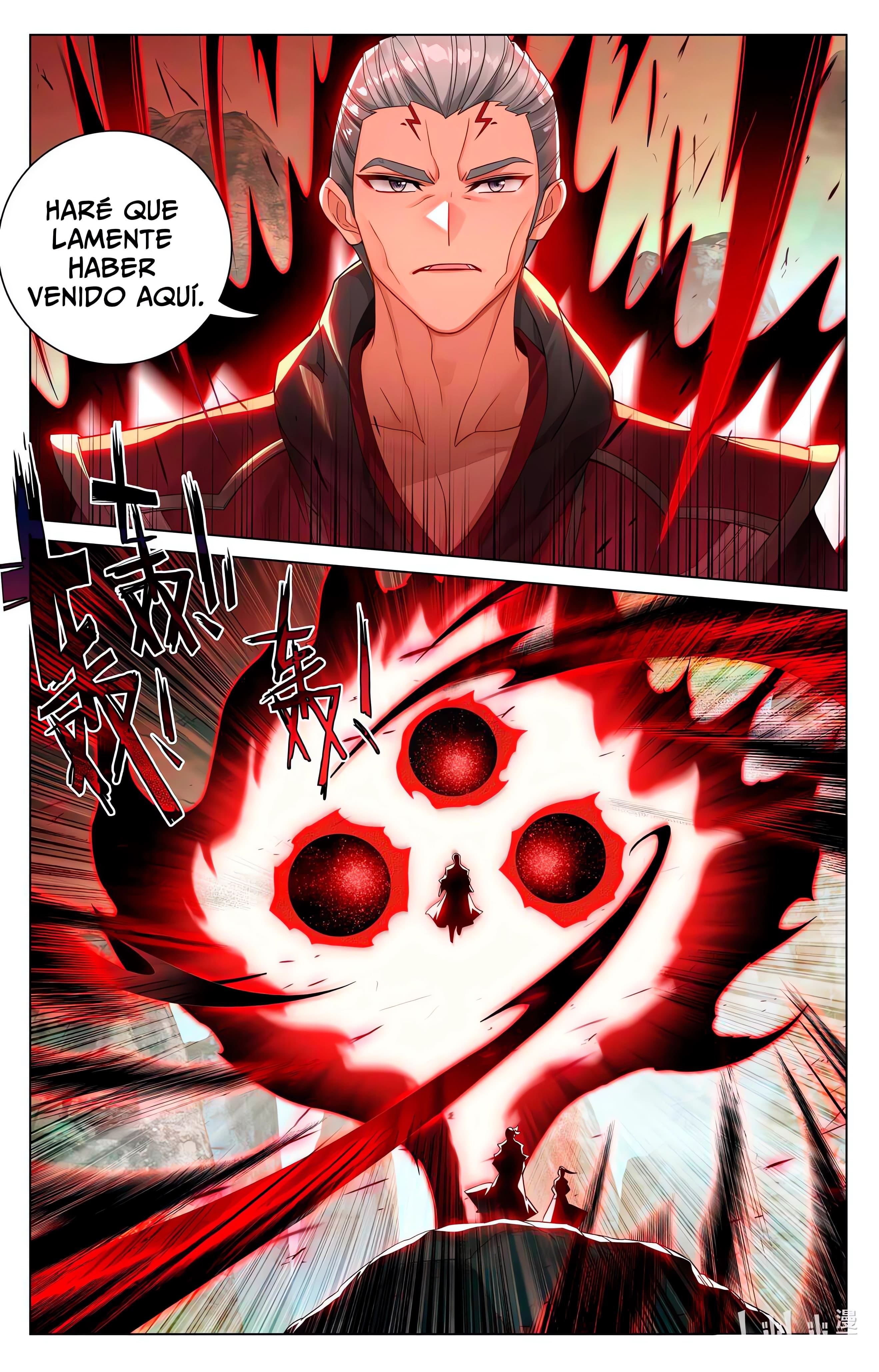 Yuan Zun Capitulo 1015 página 10