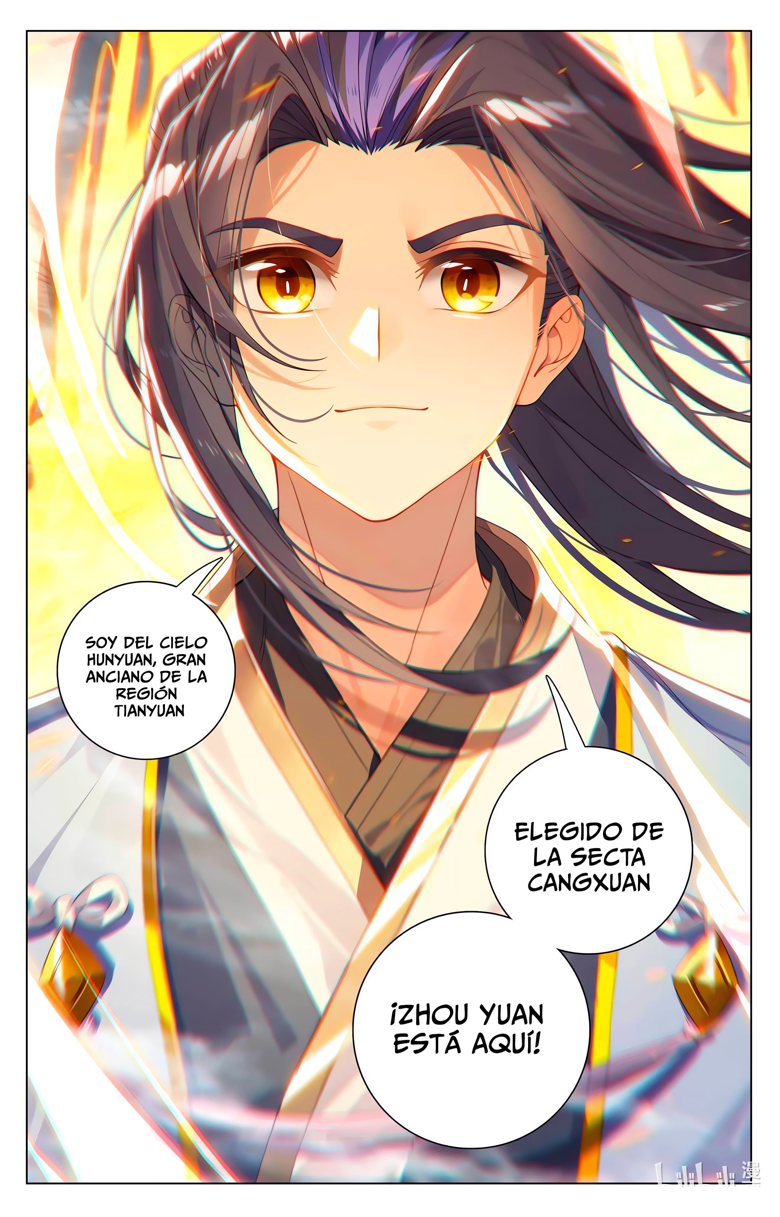 Yuan Zun Capitulo 1015 página 4