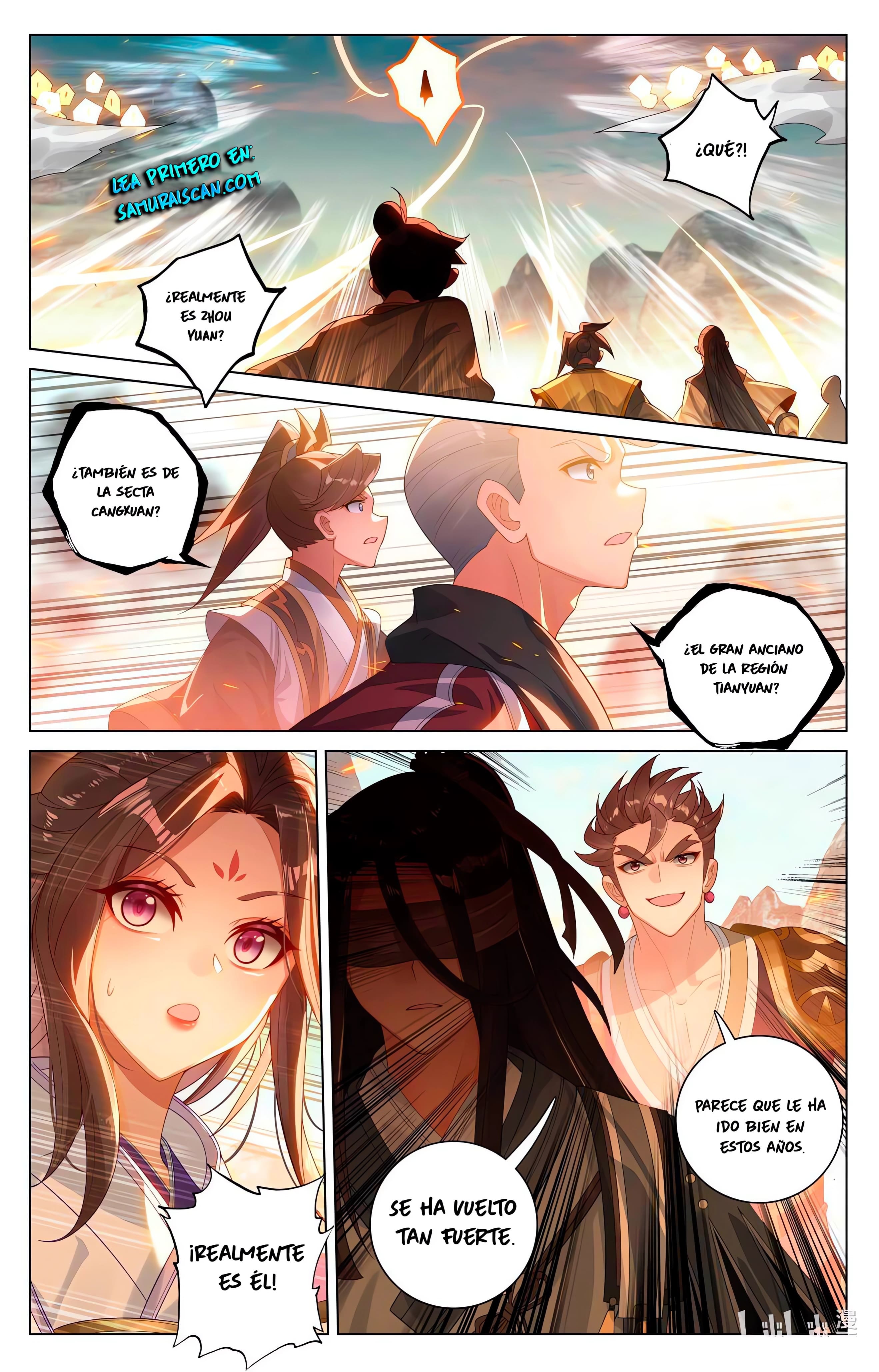 Yuan Zun Capitulo 1015 página 5