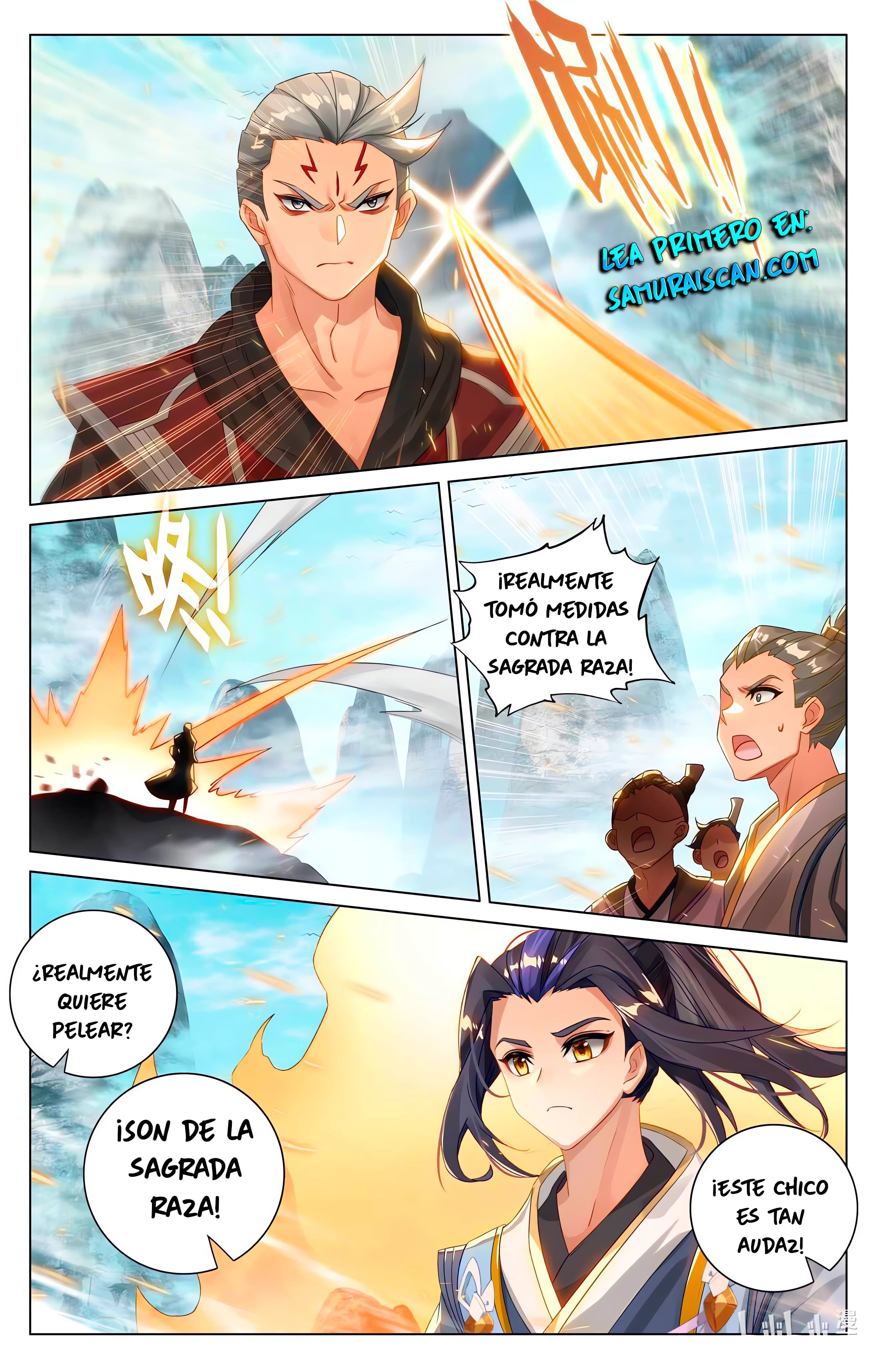 Yuan Zun Capitulo 1015 página 7