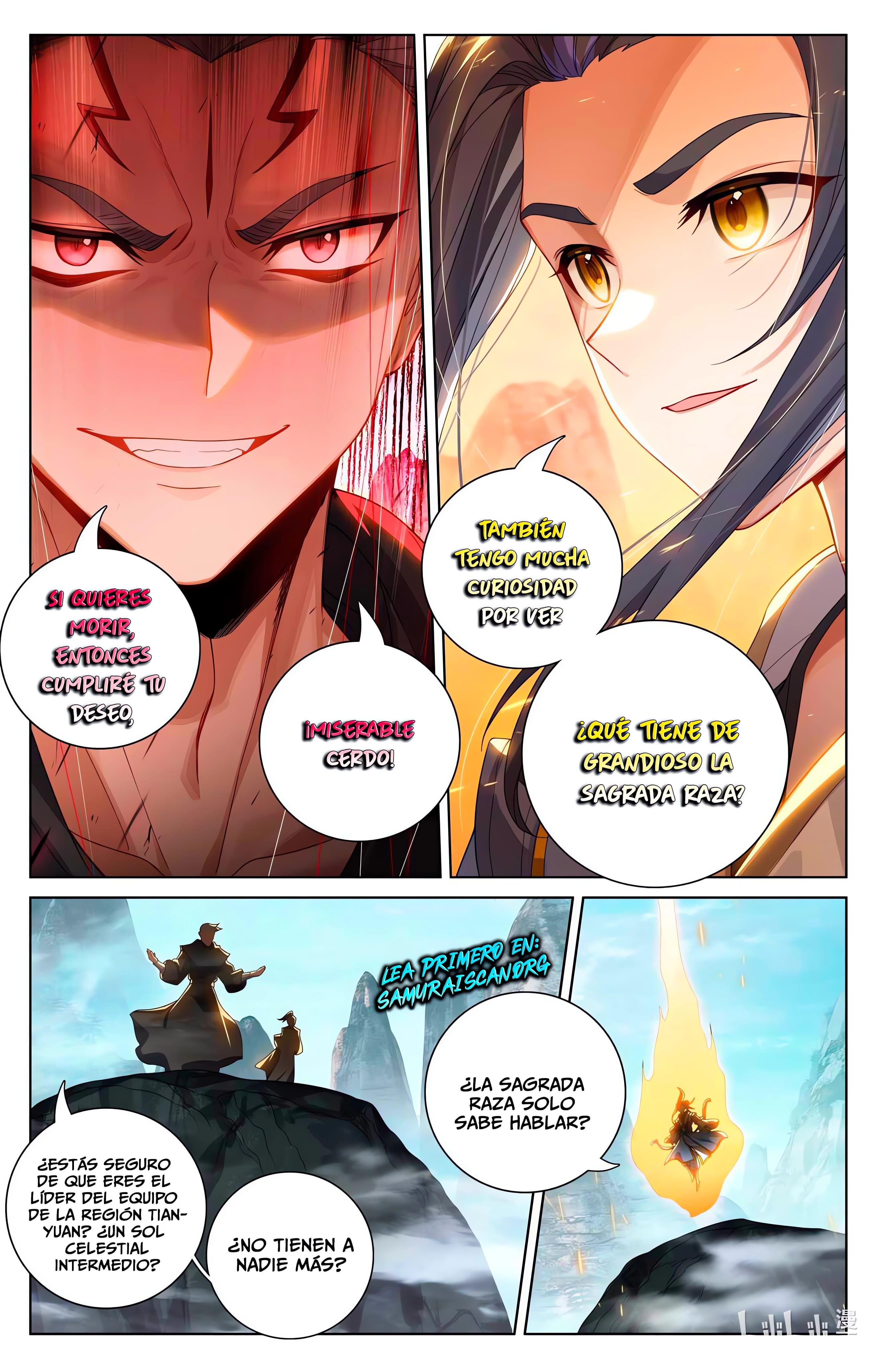 Yuan Zun Capitulo 1015 página 8