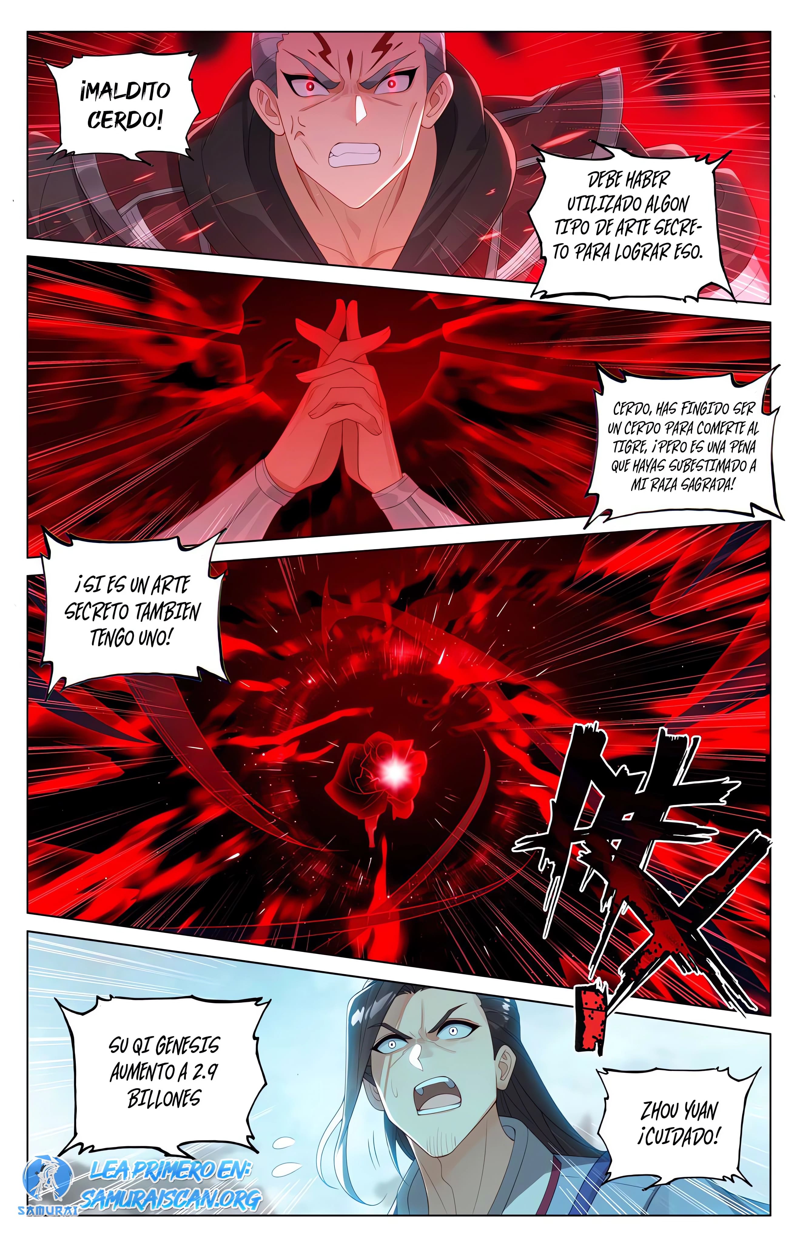Yuan Zun Capitulo 1016 página 10