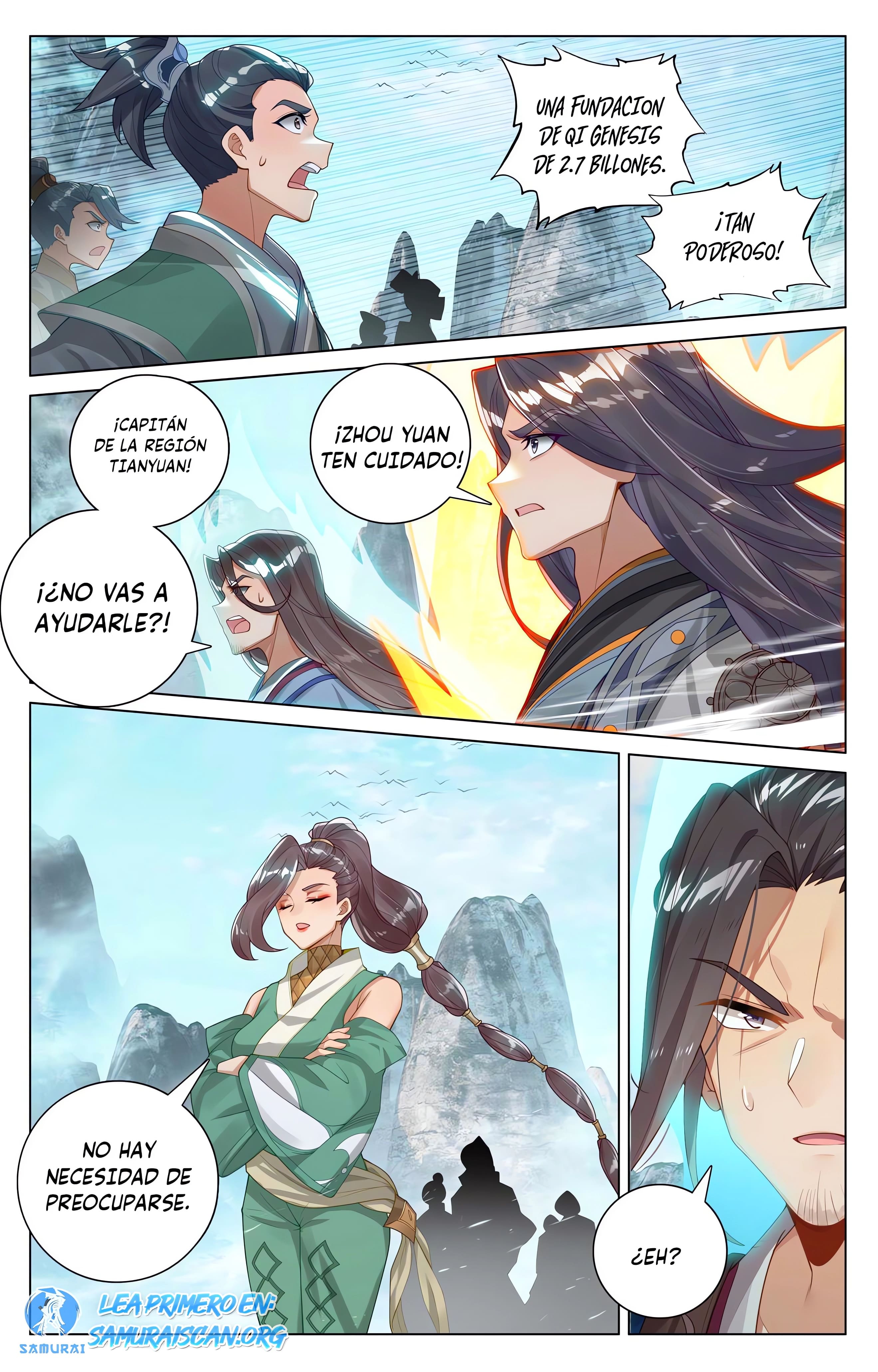 Yuan Zun Capitulo 1016 página 3