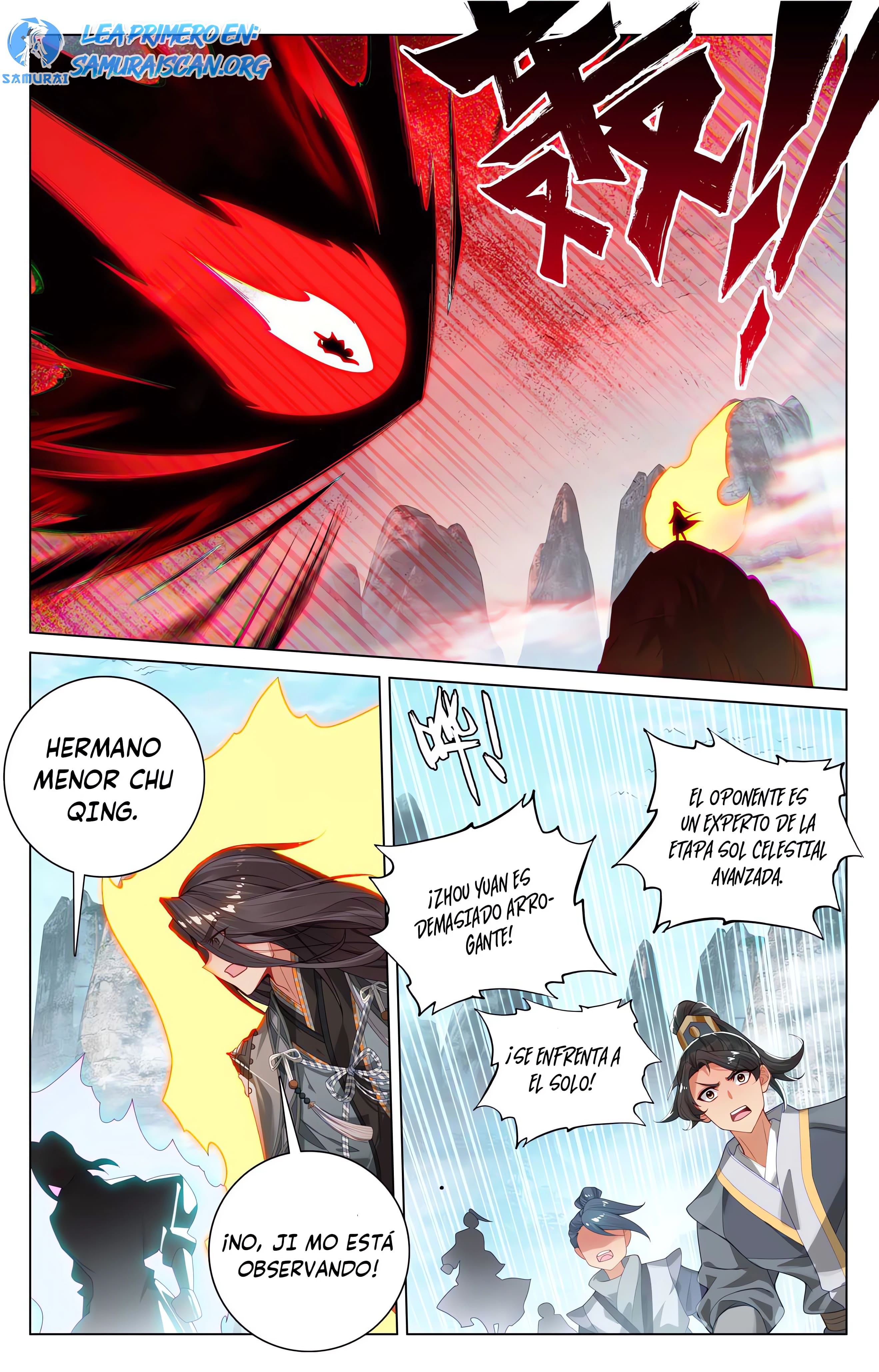 Yuan Zun Capitulo 1016 página 5
