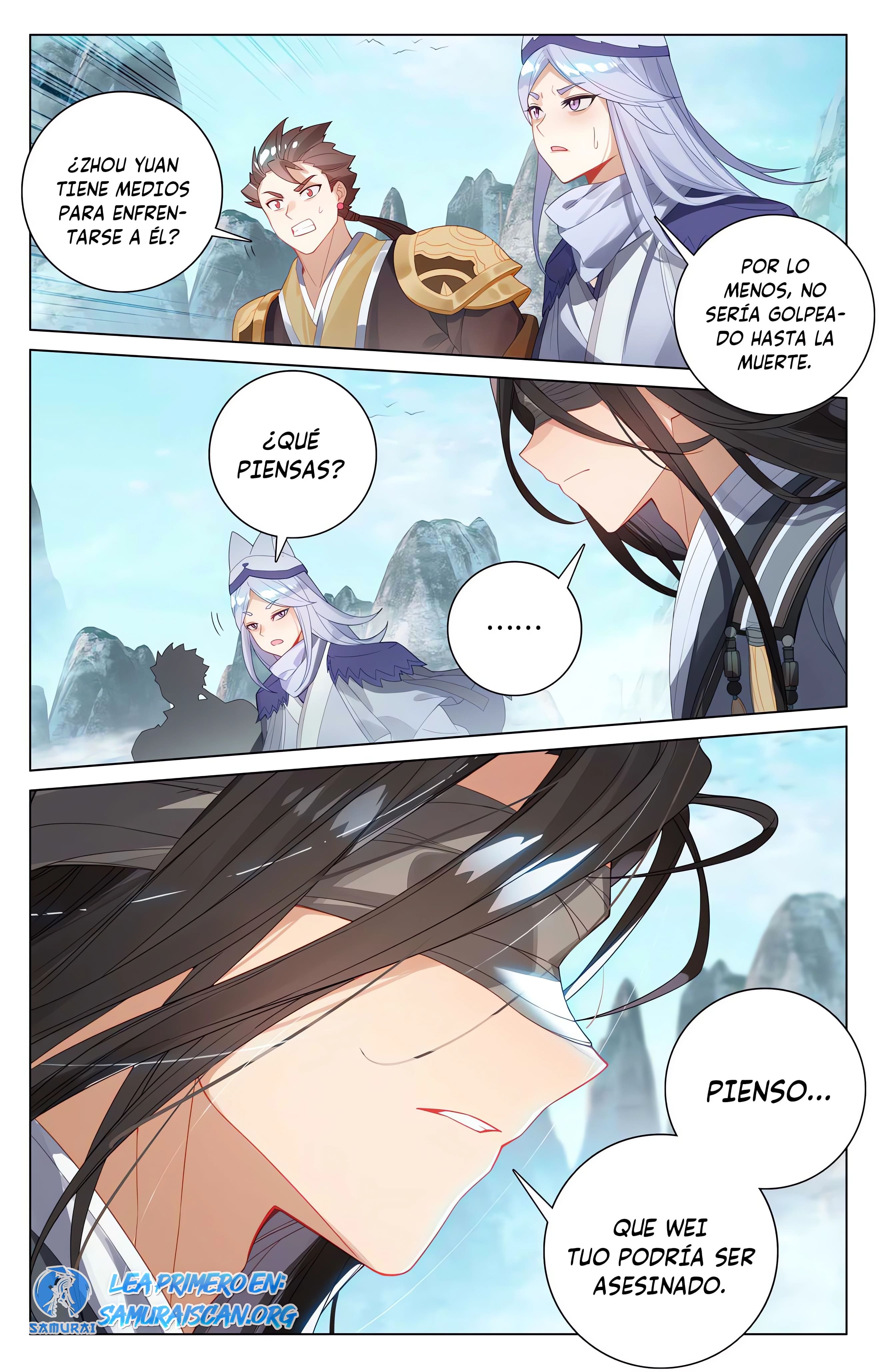 Yuan Zun Capitulo 1016 página 6