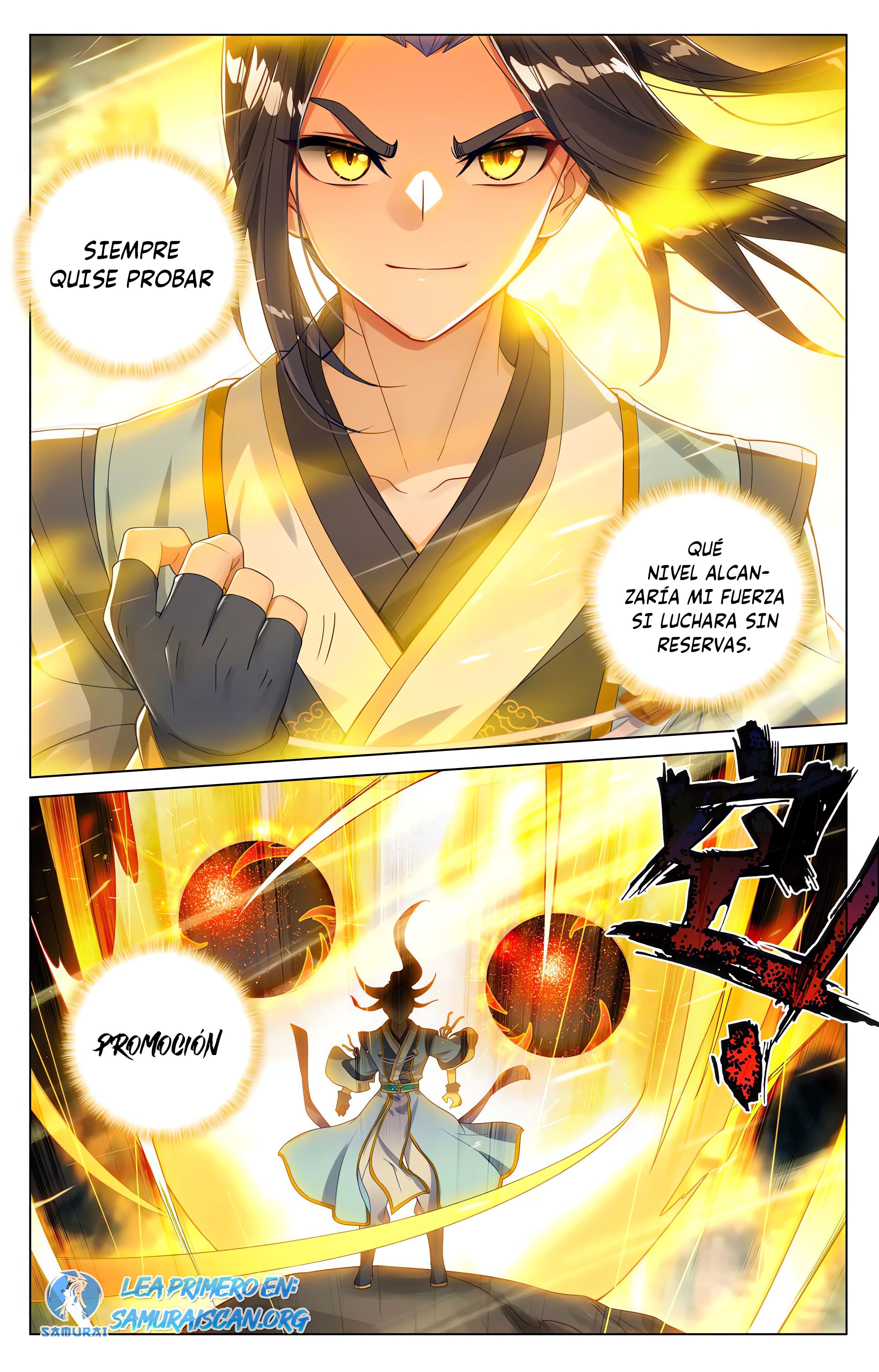 Yuan Zun Capitulo 1016 página 8