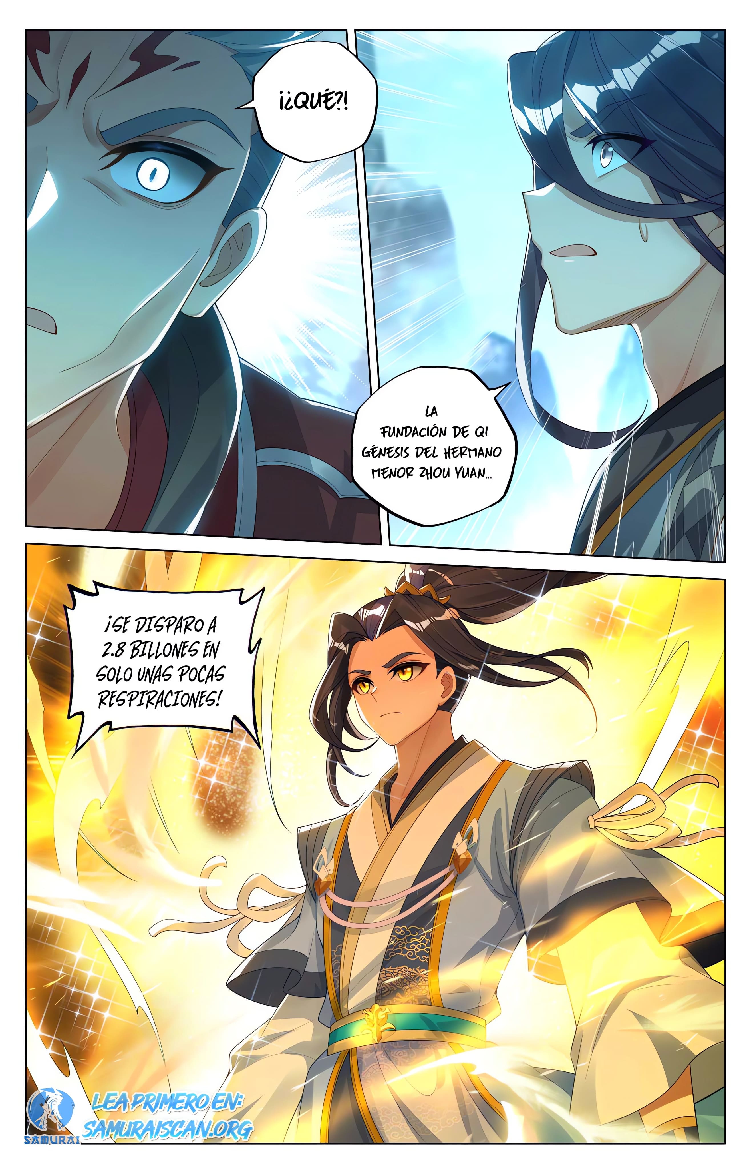 Yuan Zun Capitulo 1016 página 9