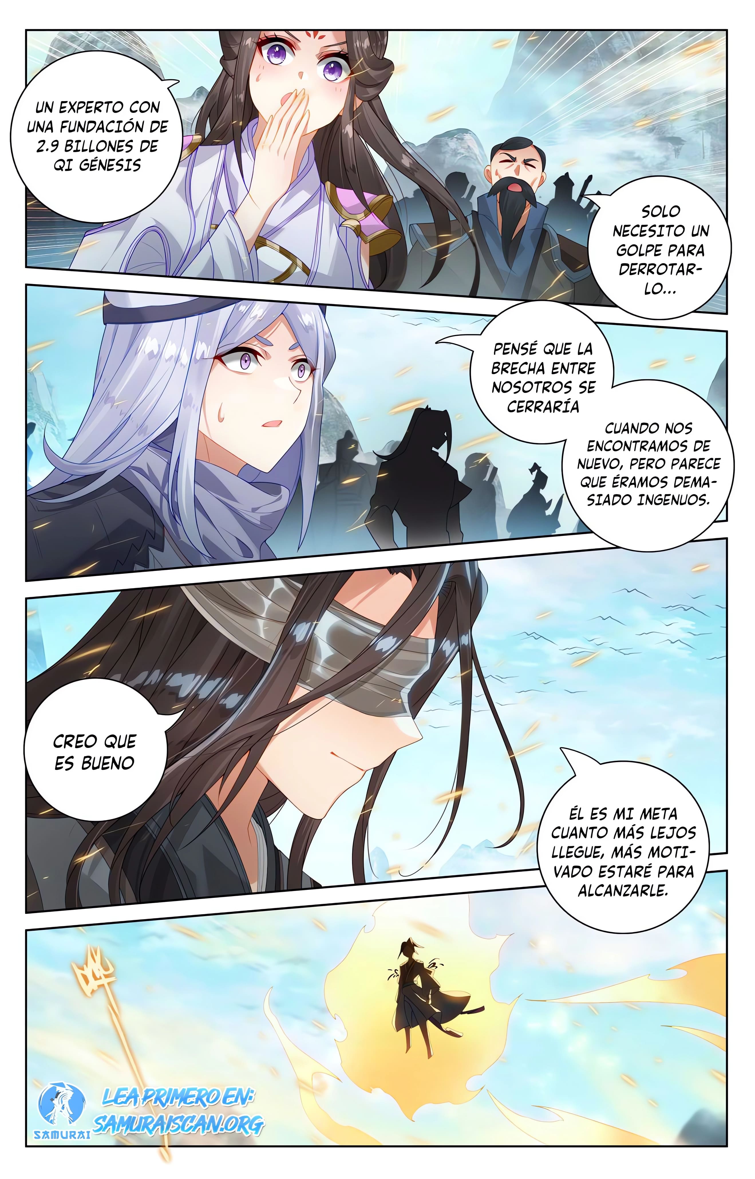 Yuan Zun Capitulo 1017 página 10