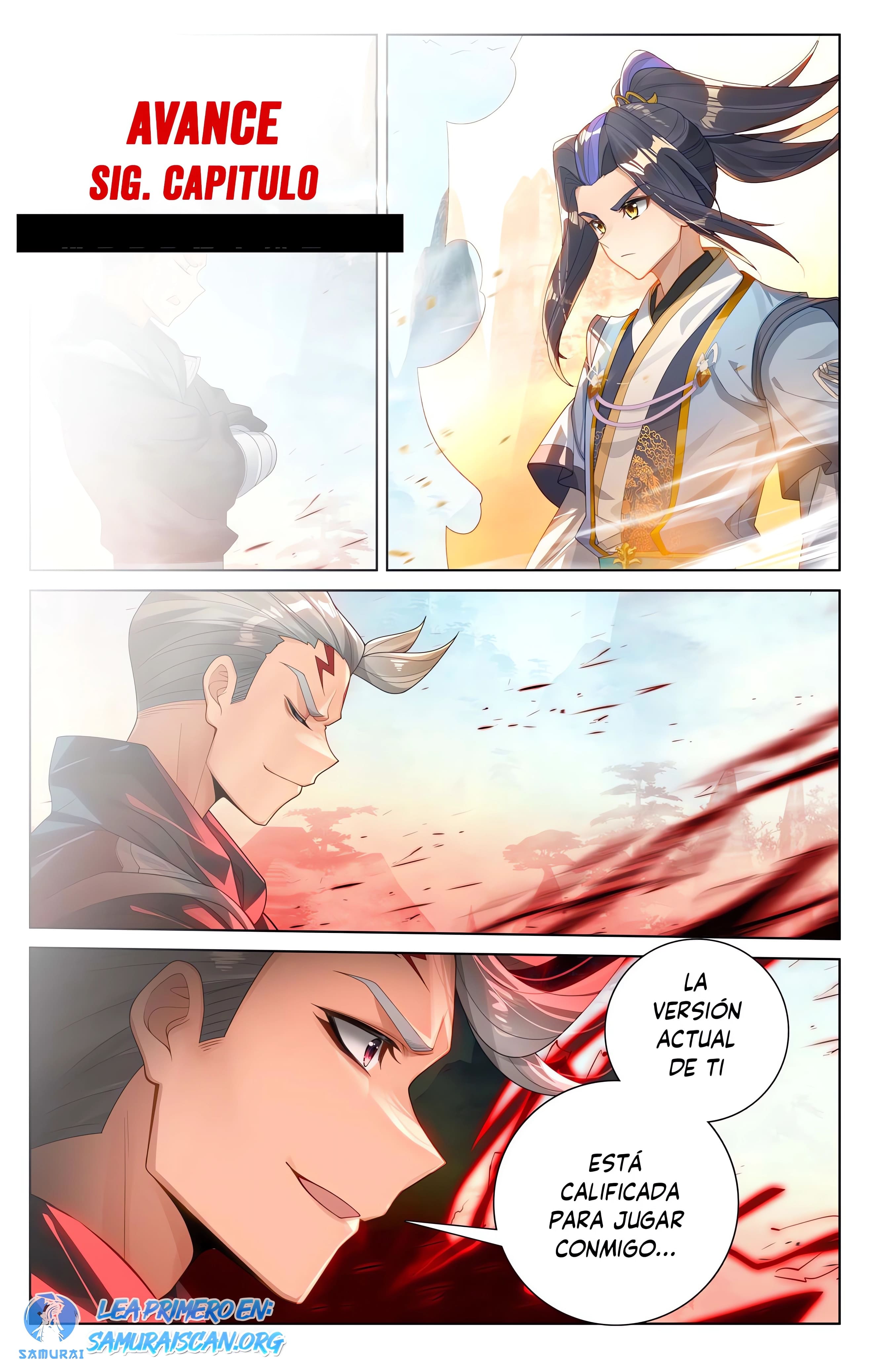 Yuan Zun Capitulo 1017 página 11